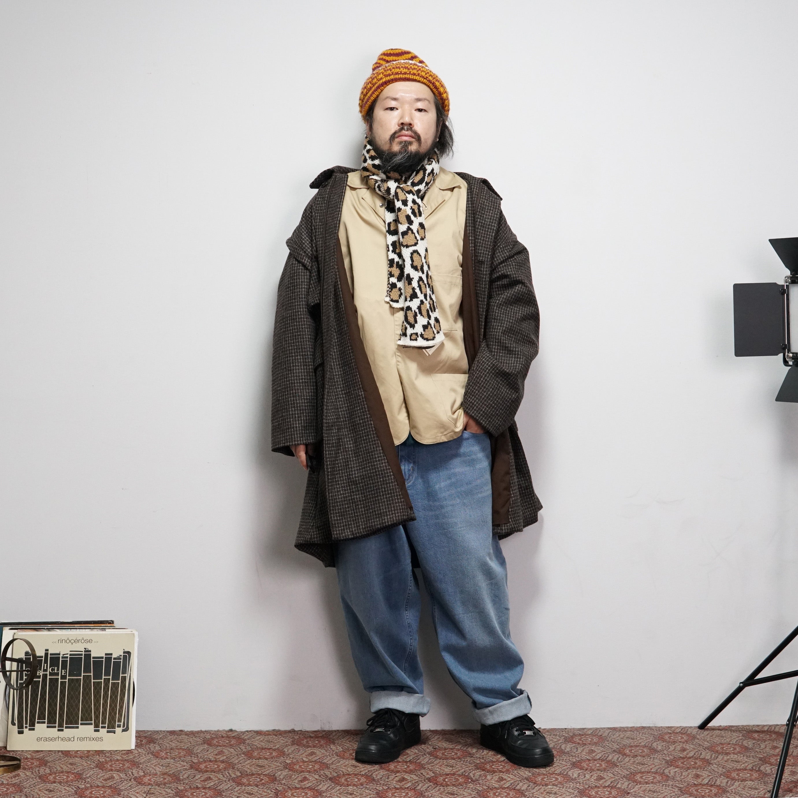 冬場のコーディネート②