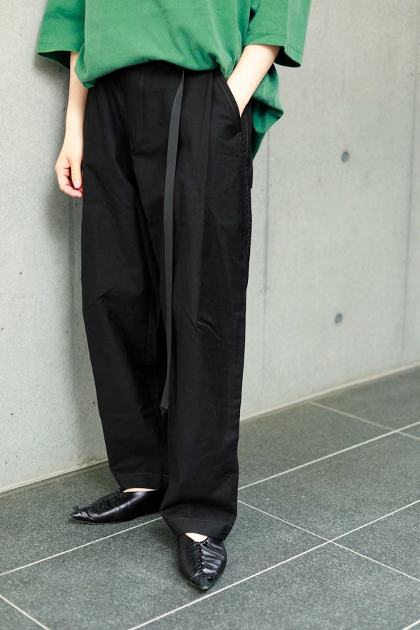 25165-9258P_black | ハンティングイージートラウザー | Color:Black 【Garance et VioLette】【ANGELINA_アンジェリーナ】