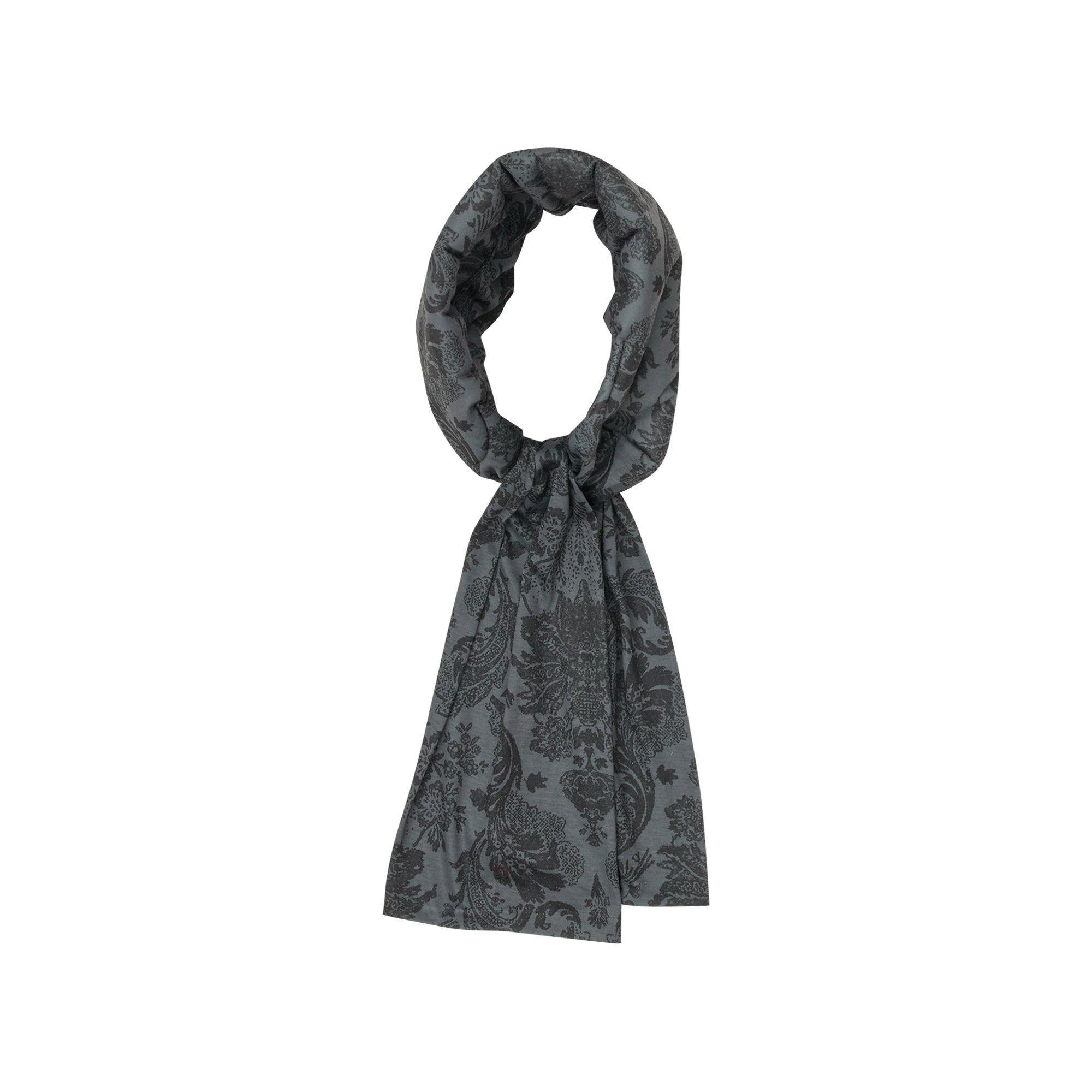 G64502_VT.GR | PADDING SCARF-VT.GR | Color:Gray【GORT_ゴート】
