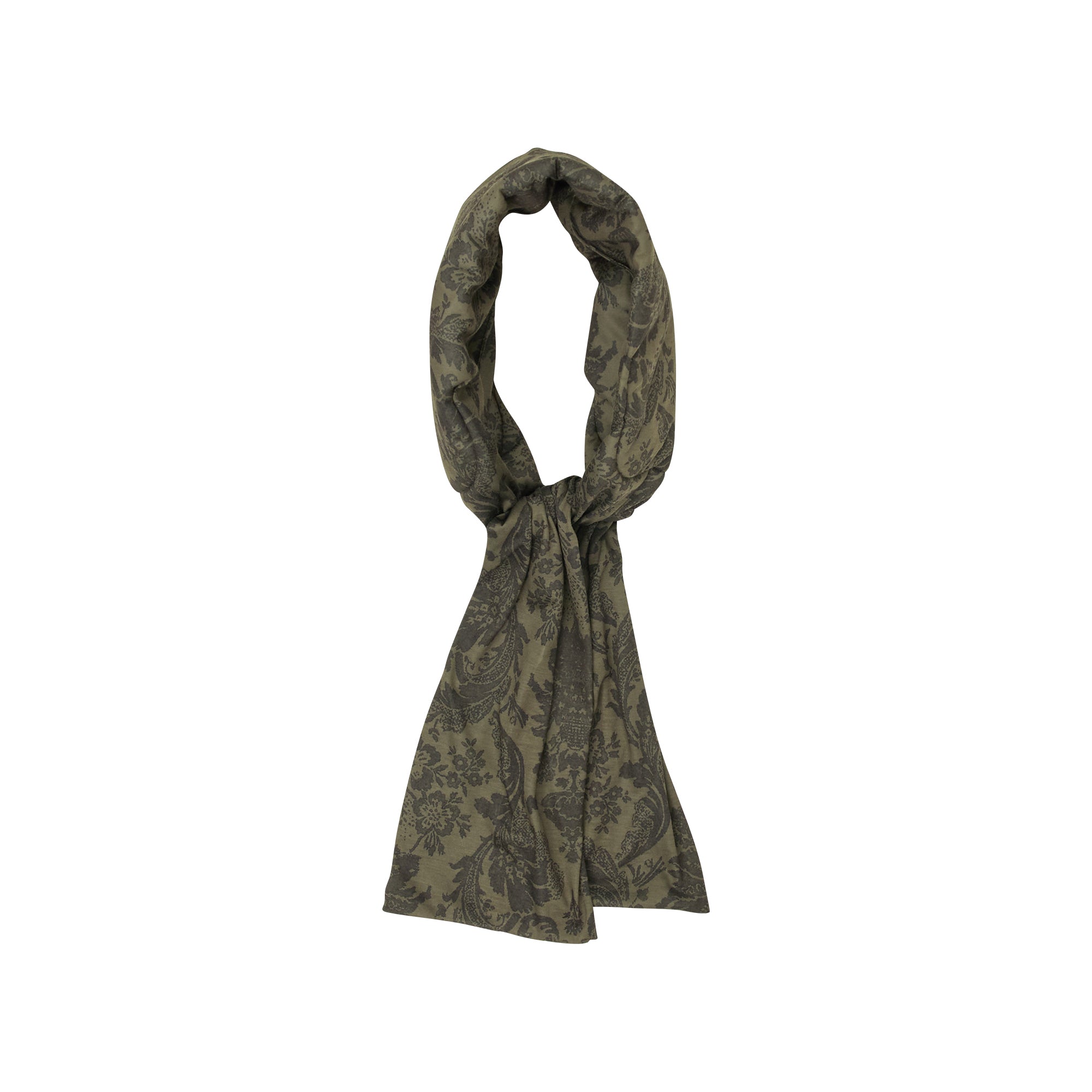 G64502_VT.KH | PADDING SCARF-VT.KH | Color:Khaki【GORT_ゴート】