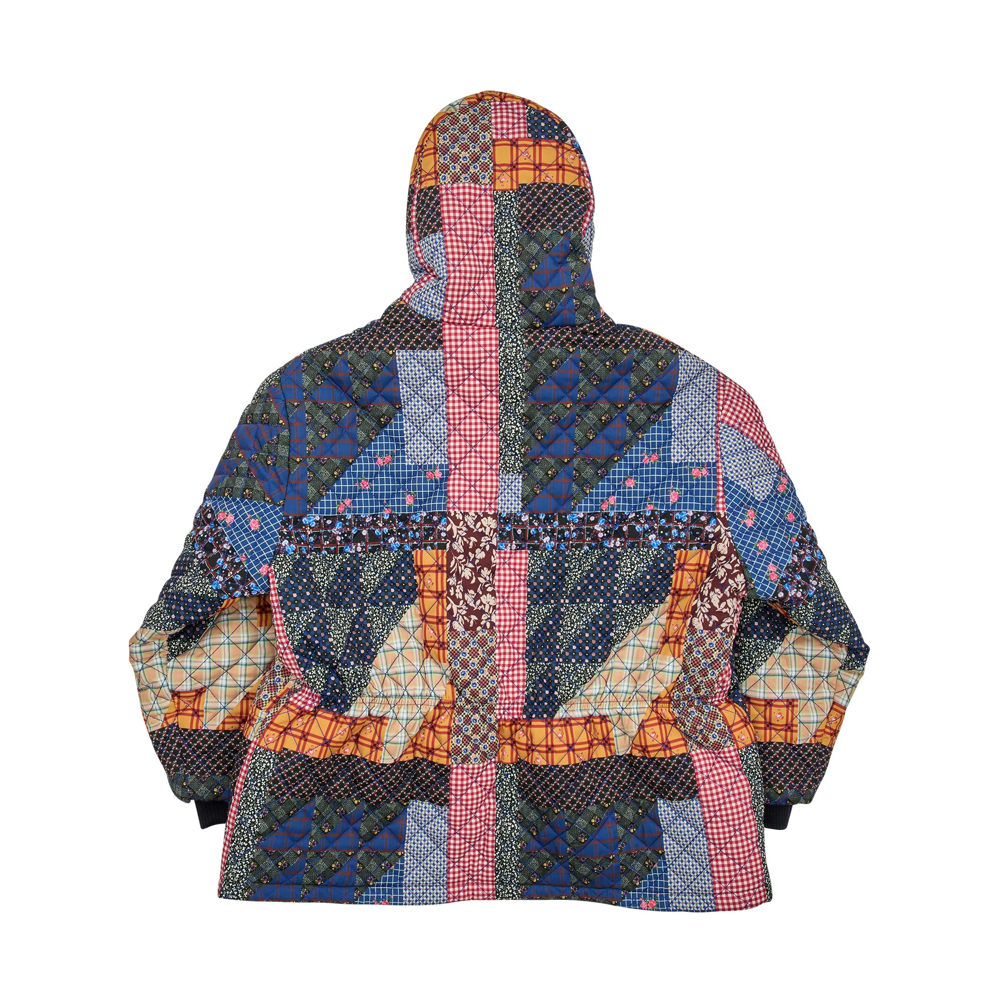 G64103_MT.PT | PADDING HOODIE JUMPER-MT.PT | Color:Multi【GORT_ゴート】【archive】