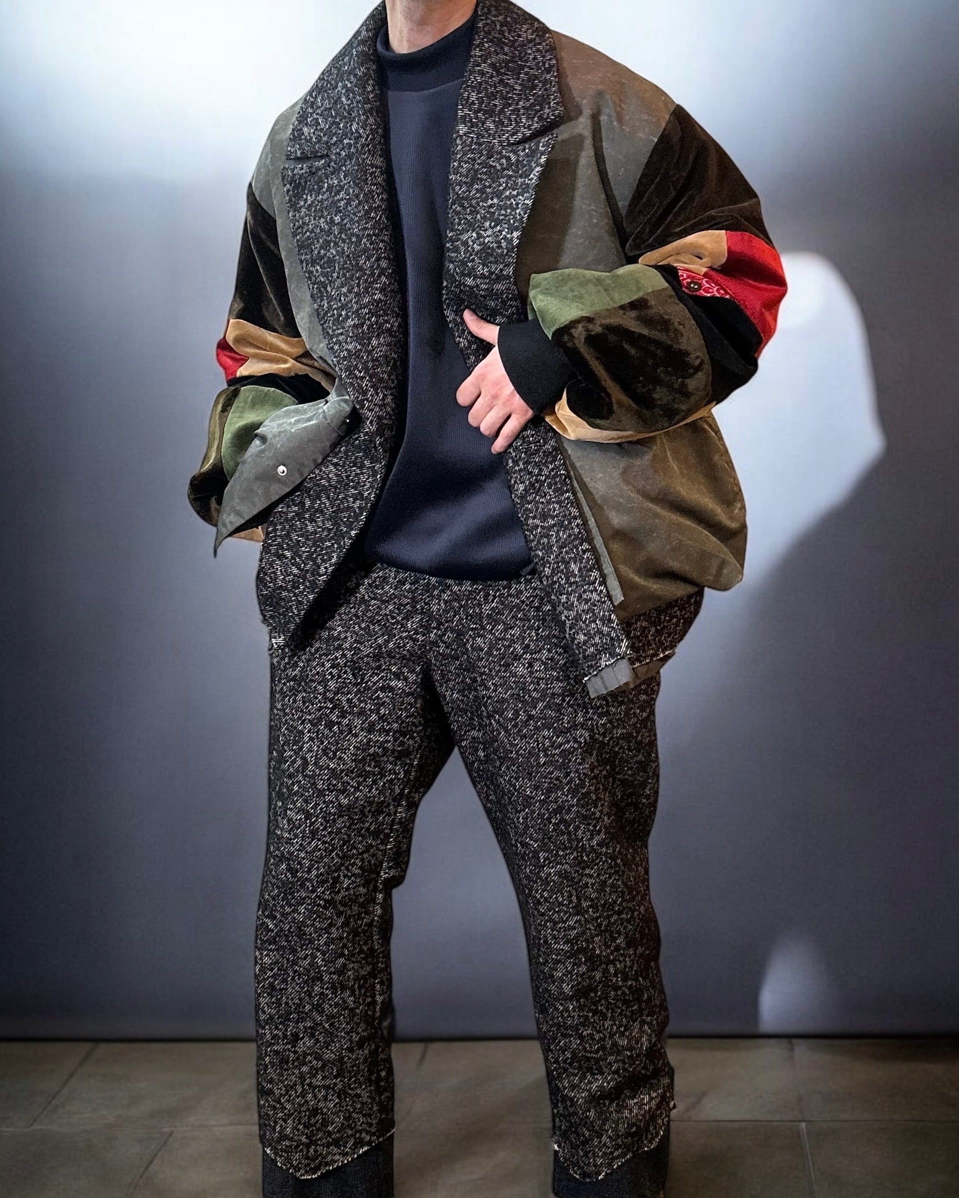 UNION-JK | Color_Blk | No_mk26a-o-09_blk【MASTERKEY_マスターキー】