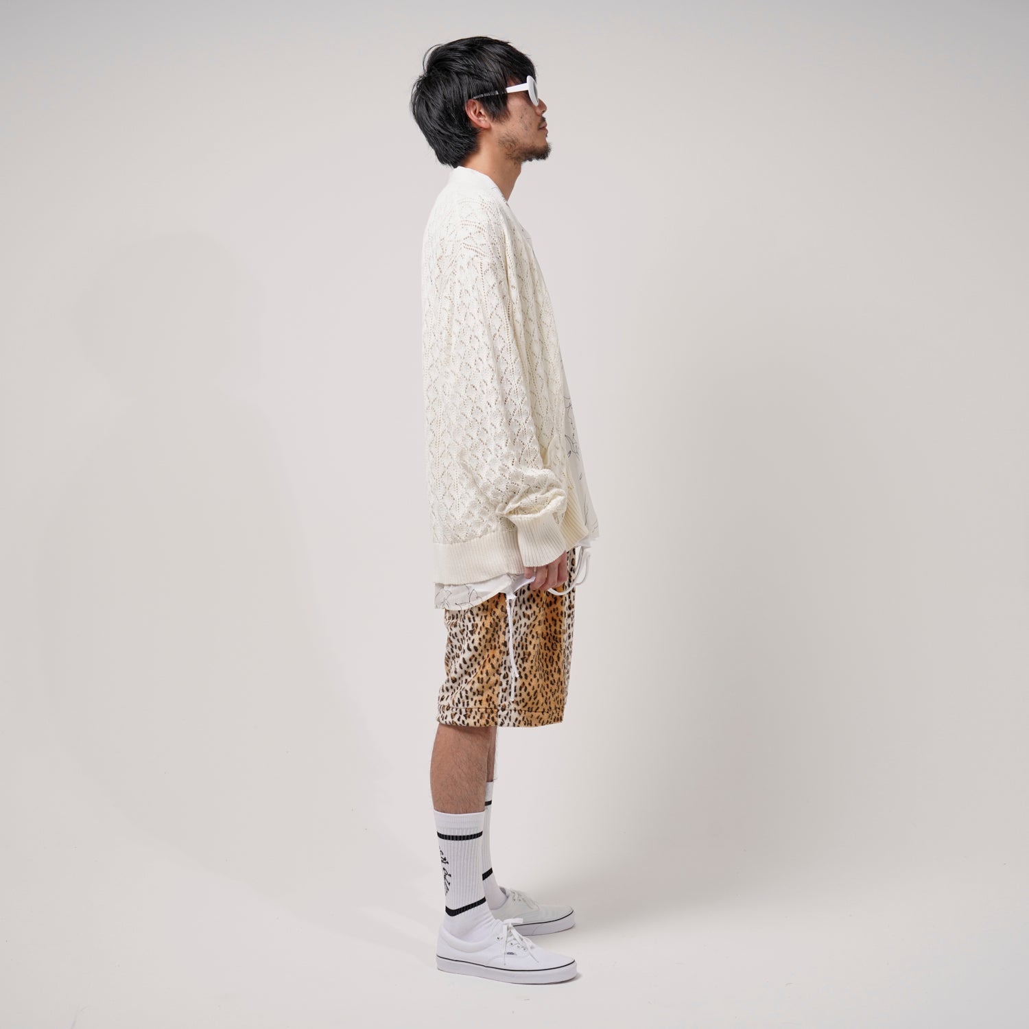 No:efswa-15 | Name: Leopard Short Pants | Color:Leopard | Size:Free【EFFECTEN_エフェクテン】