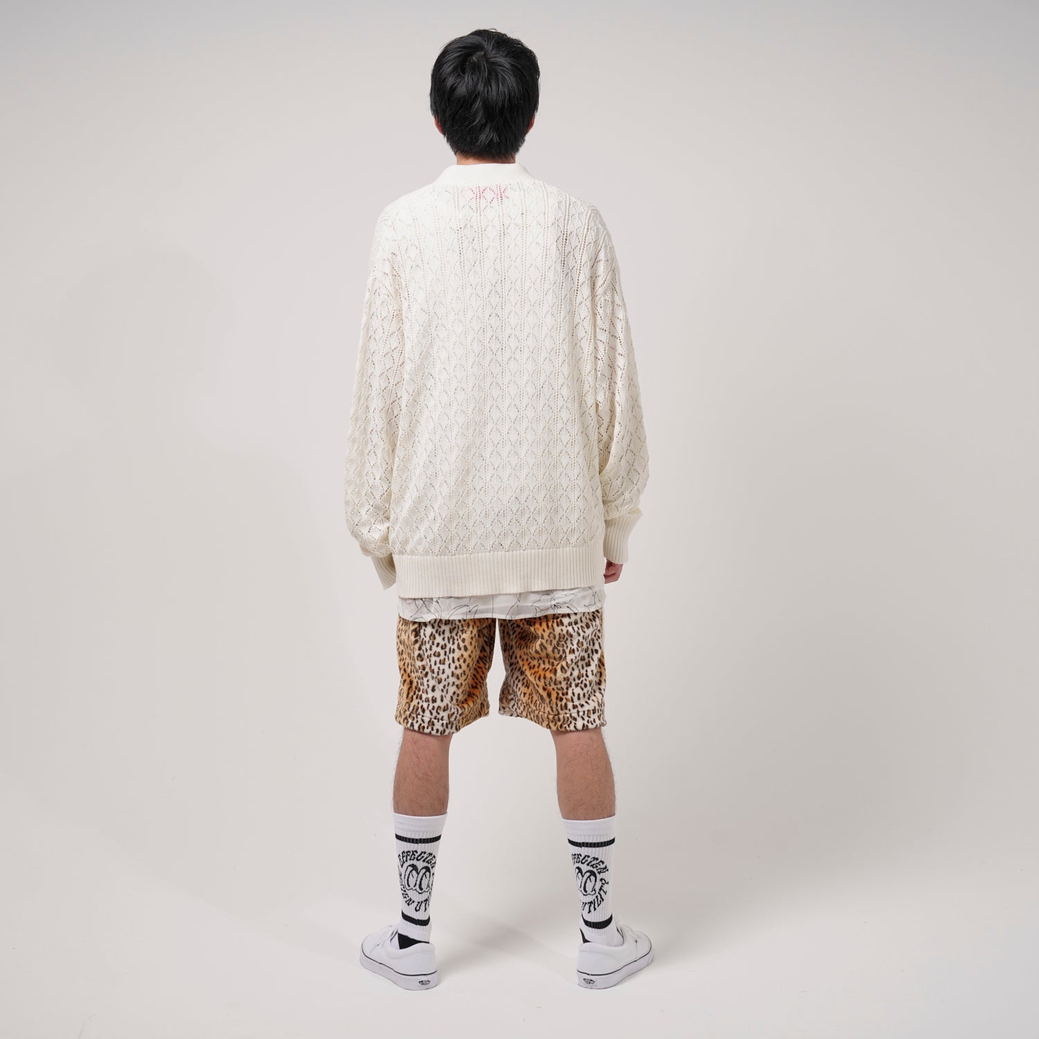 No:efswa-15 | Name: Leopard Short Pants | Color:Leopard | Size:Free【EFFECTEN_エフェクテン】