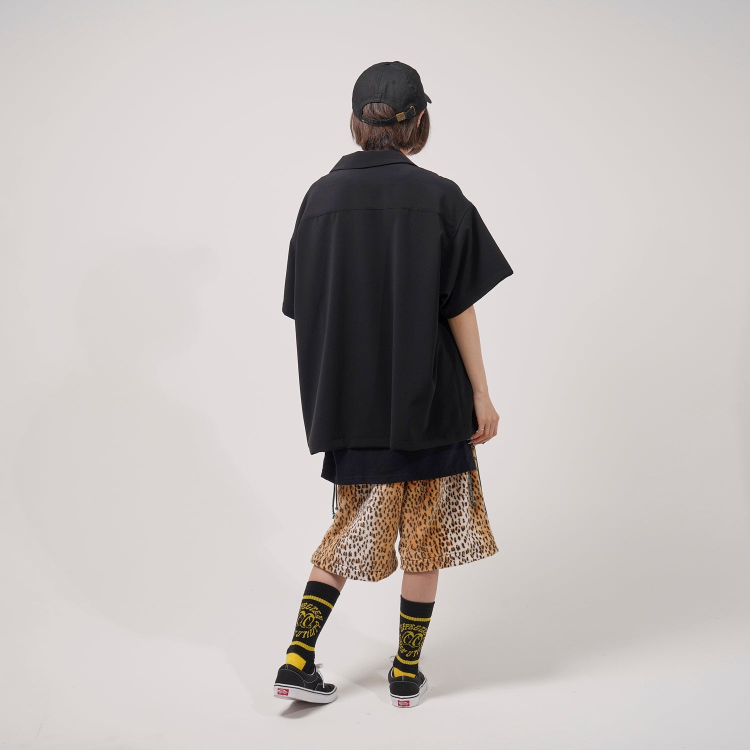No:efswa-15 | Name: Leopard Short Pants | Color:Leopard | Size:Free【EFFECTEN_エフェクテン】
