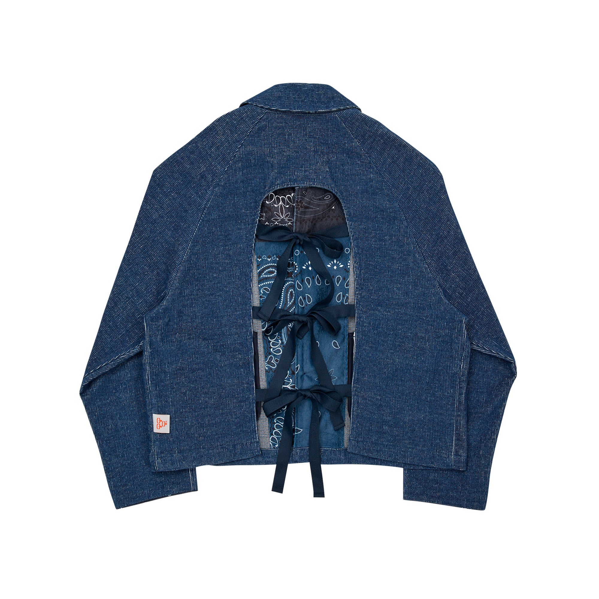G63105B_IN | THREE TIES WORK SHORT JACKET B type-IN【GORT_ゴート】【archive】