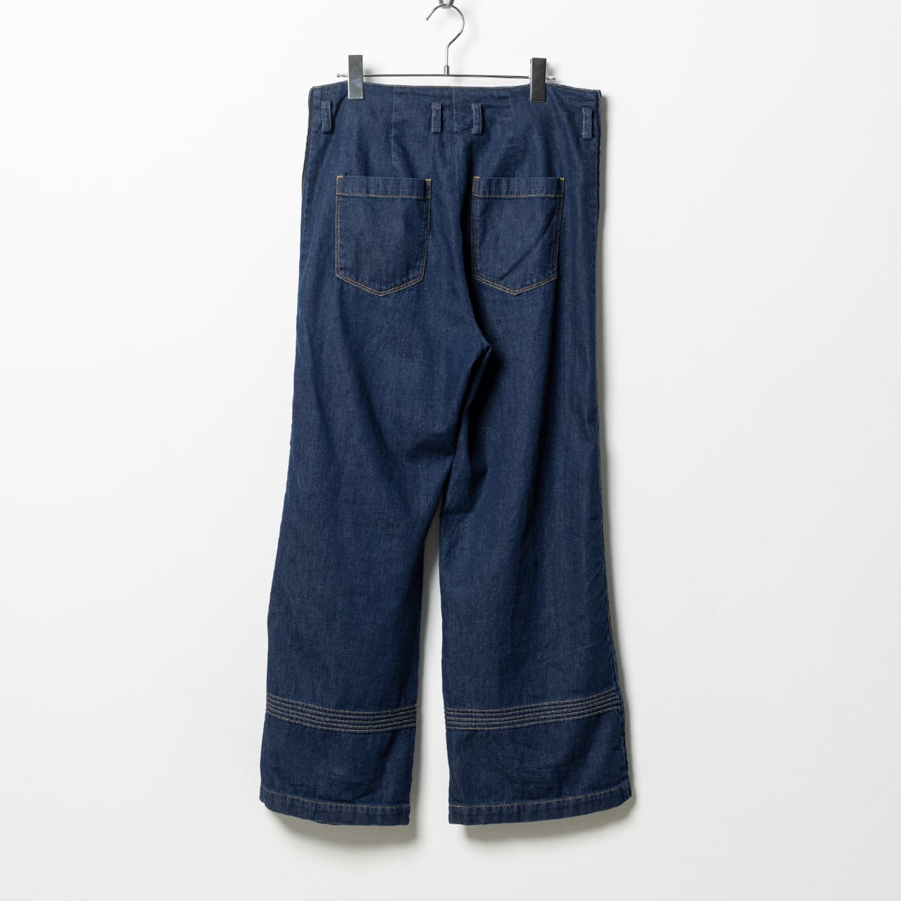 Denim Pants | Color_Navy | No_l-pa002_navy【Looper_ルーパー】