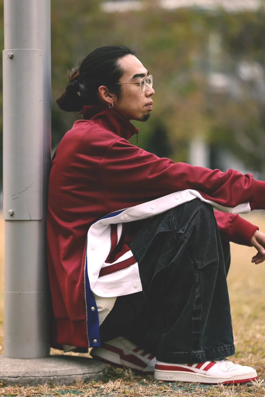 O'Neill | Basket Jersey Top – Blue/maroon | IMPRESTORE
