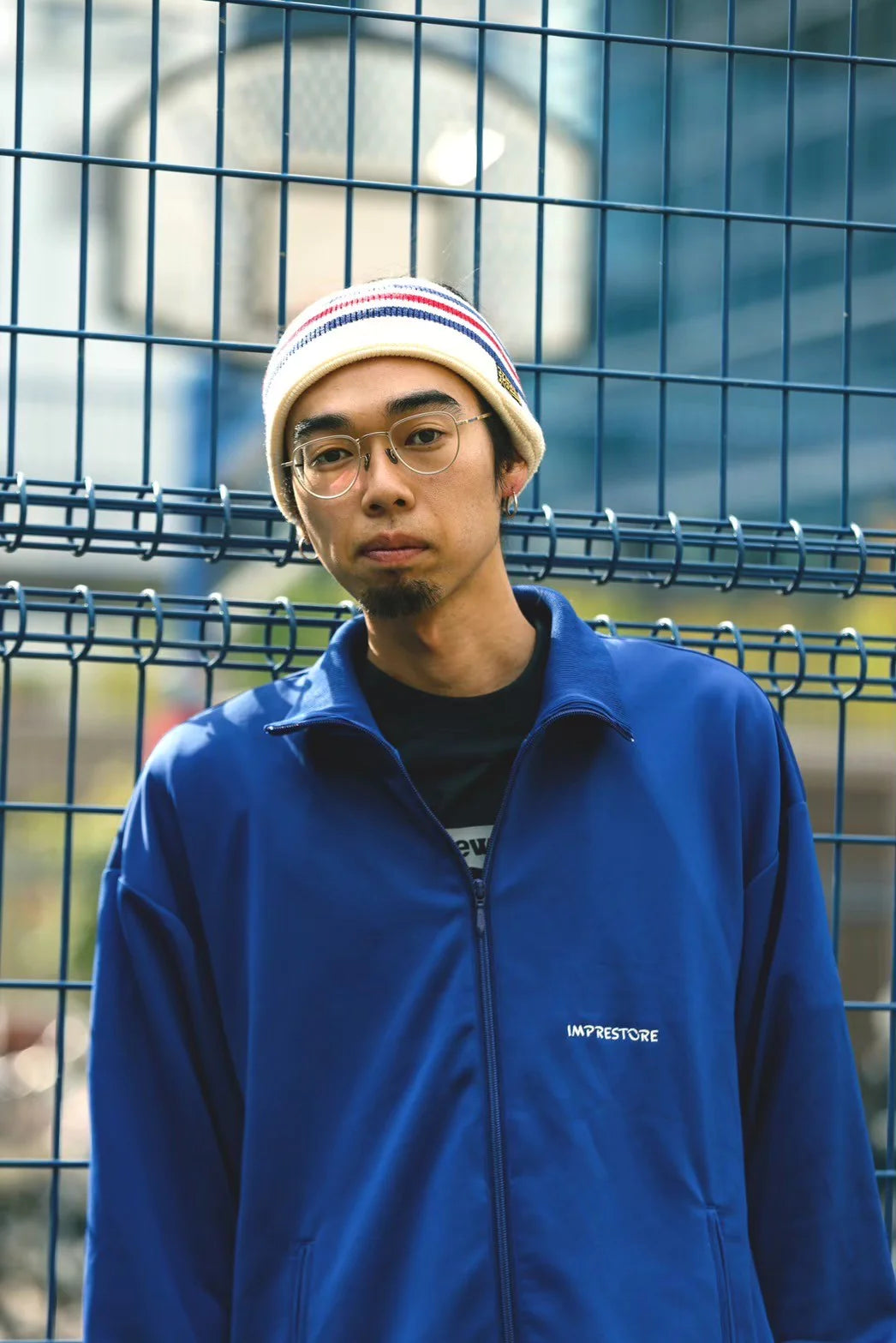 O'Neill | Basket Jersey Top – Blue/maroon | IMPRESTORE