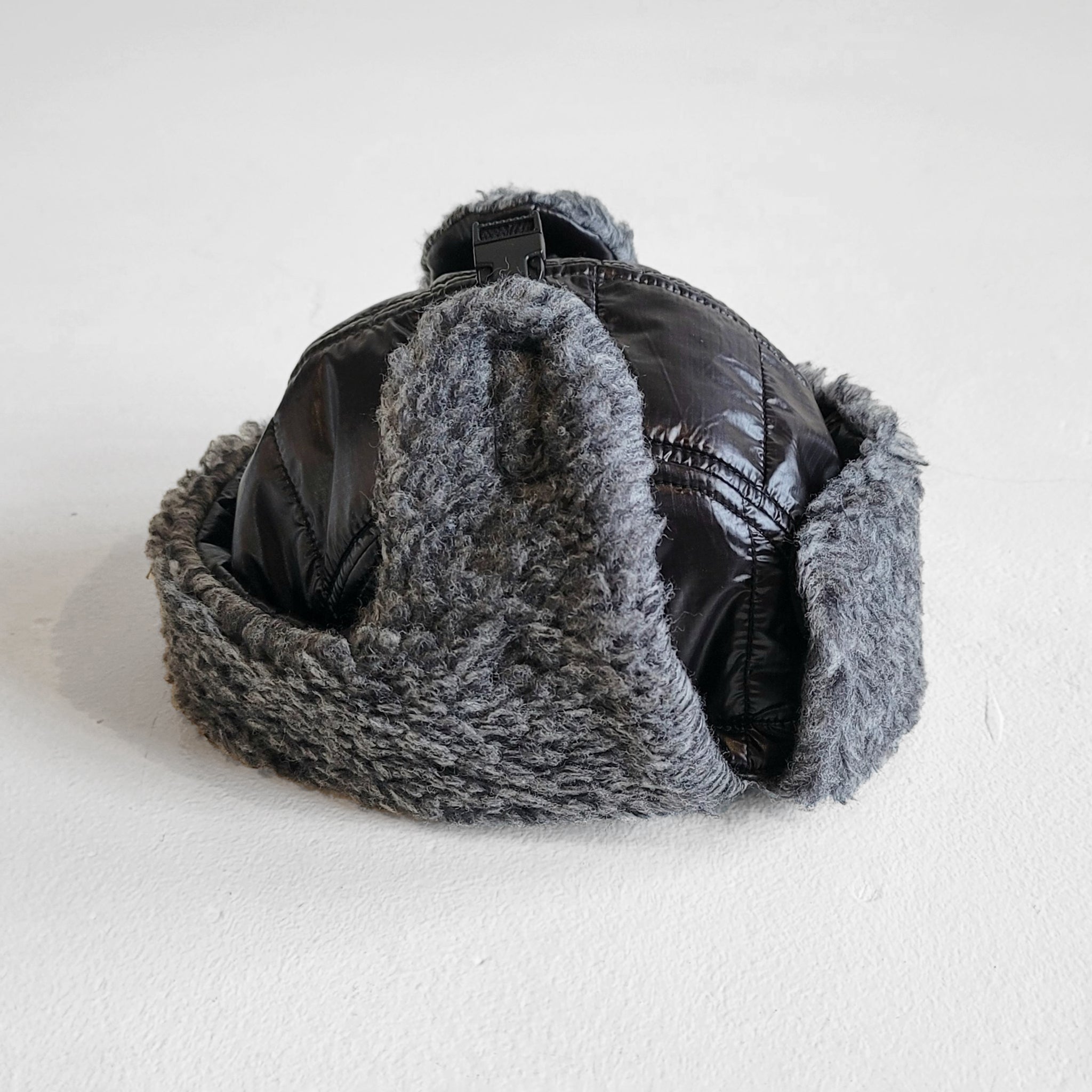 No:VOO-1162 | Name:QUILT BOMBER CAP | Color:Black【VOO_ヴォー】【入荷予定アイテム・入荷連絡可能】