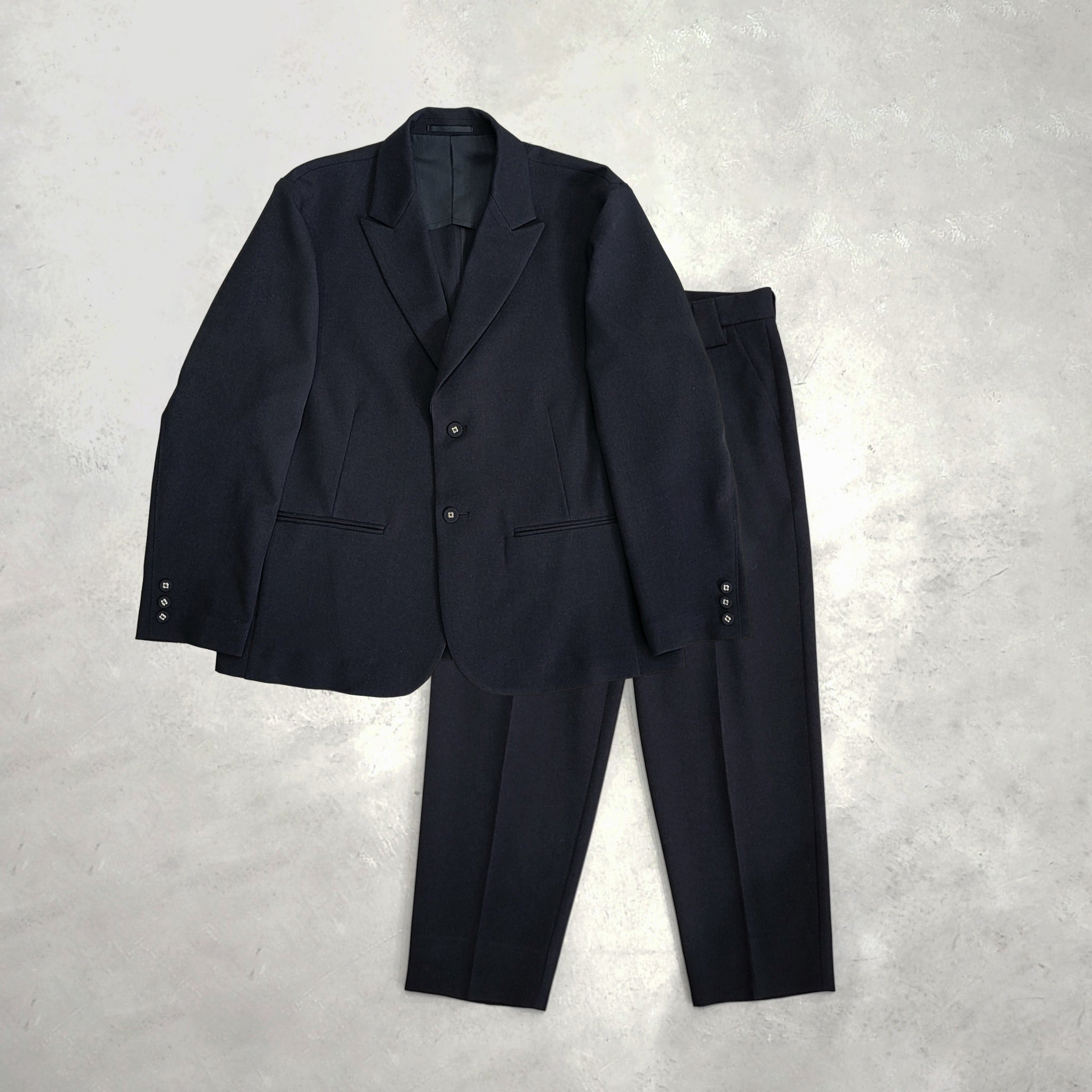 VOO-1205_BLACK | VOOMAL SUITS | Color:Black【VOO_ヴォー】