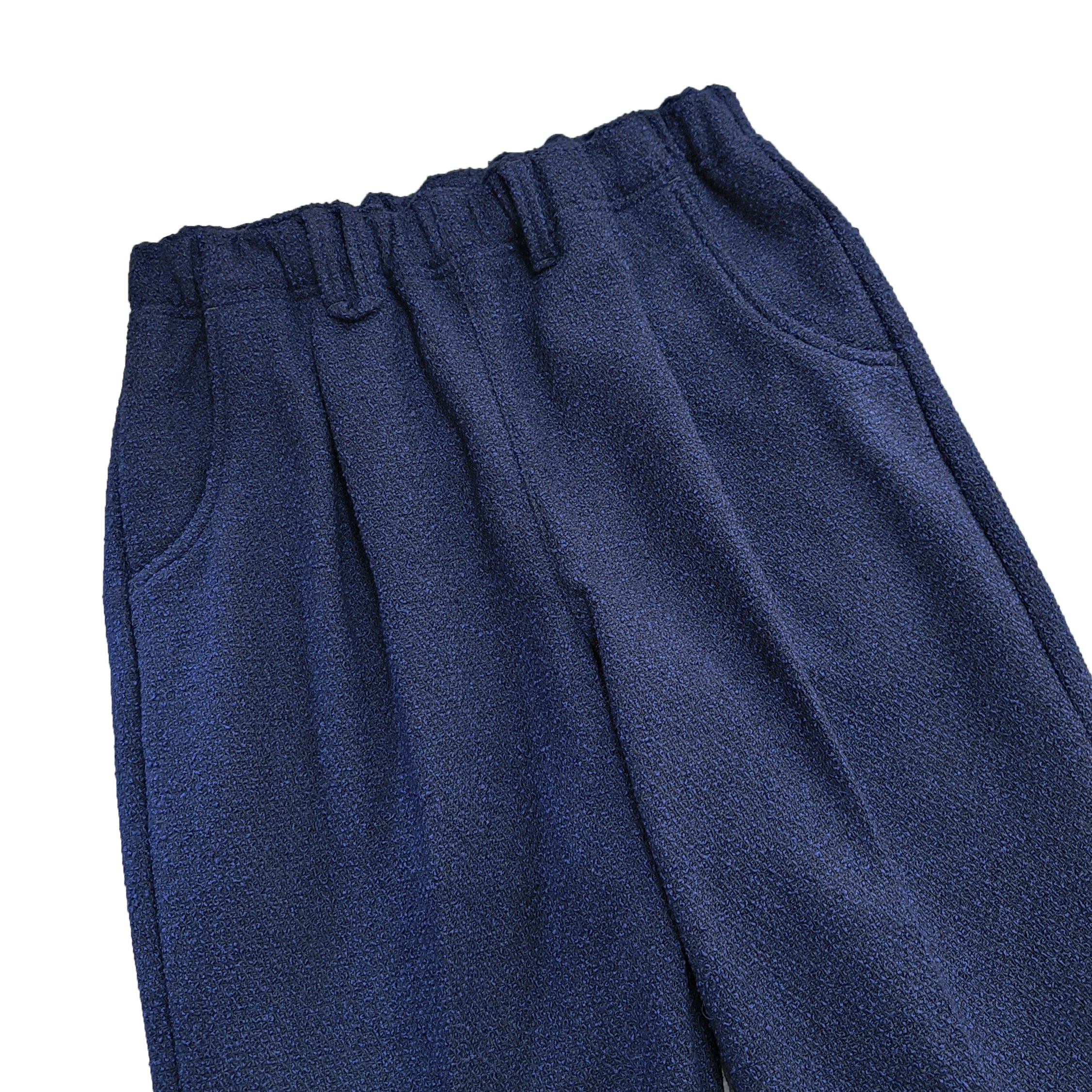 NEP EZ SLACKS | Color_Navy | No_voo-1234_navy【VOO_ヴォー】【入荷予定アイテム・入荷連絡可能】