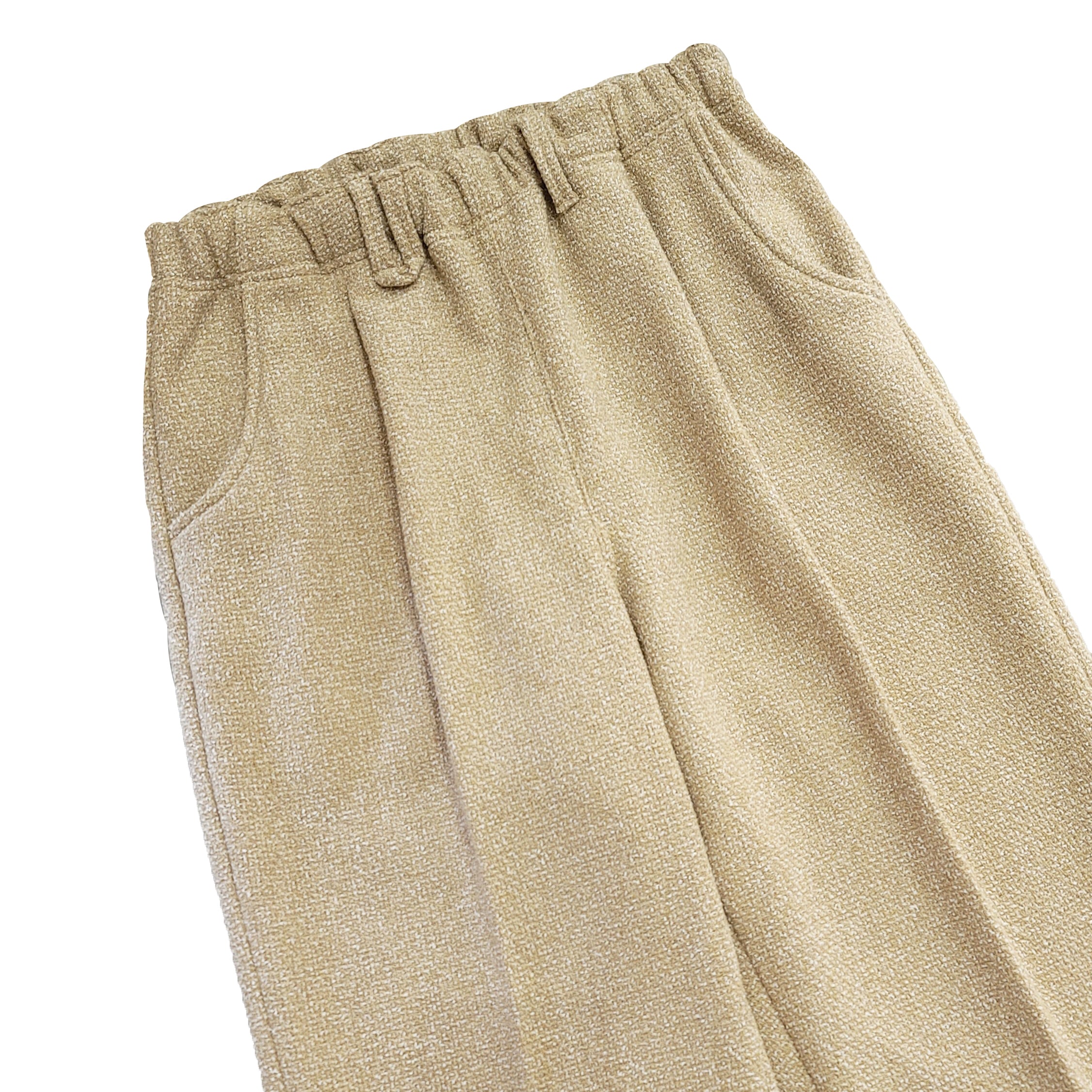 NEP EZ SLACKS | Color_Sand | No_voo-1234_sand【VOO_ヴォー】【入荷予定アイテム・入荷連絡可能】