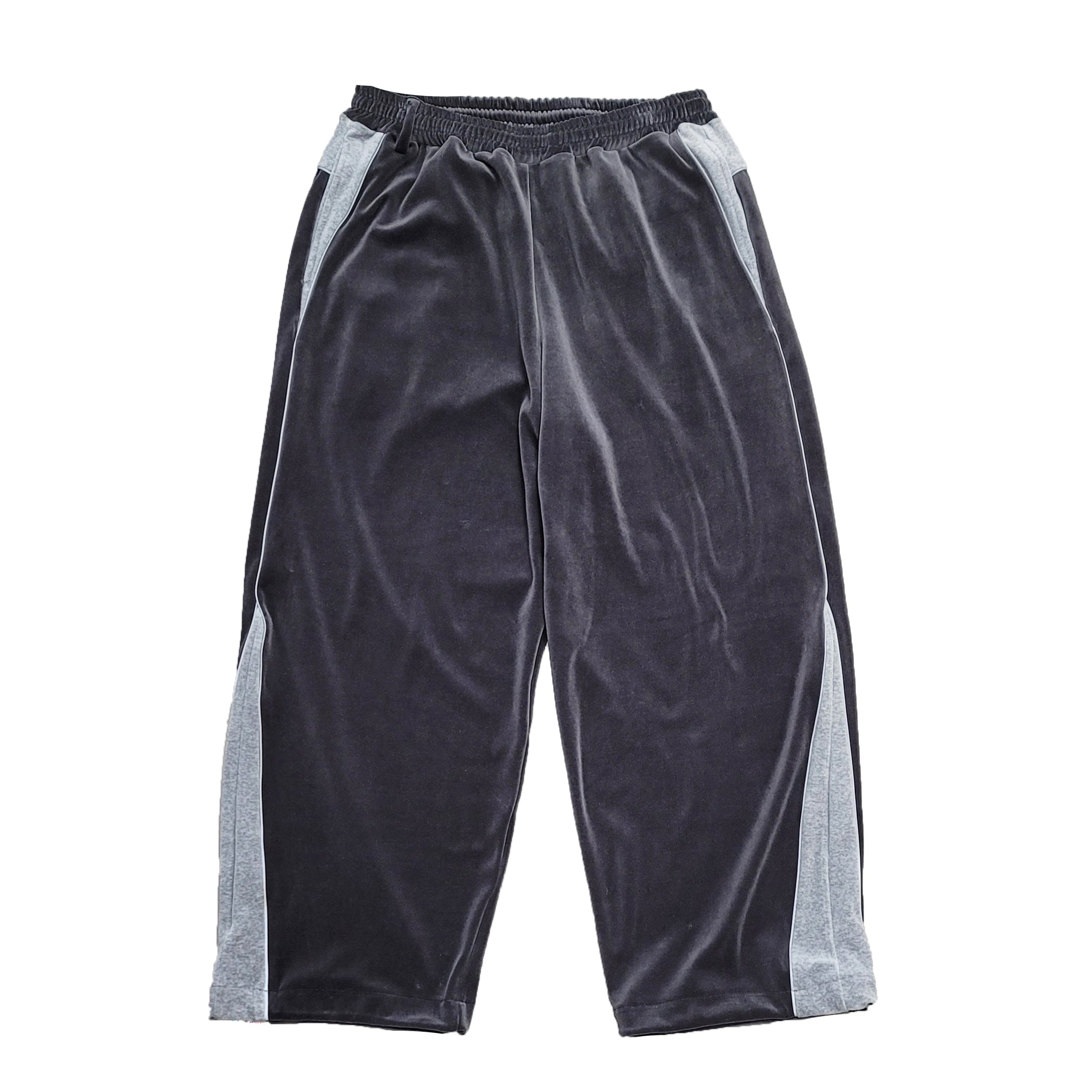 VELOUR TRACK EZ | Color_Charcoal | No_voo-1243_charcoal【VOO_ヴォー】【入荷予定アイテム・入荷連絡可能】