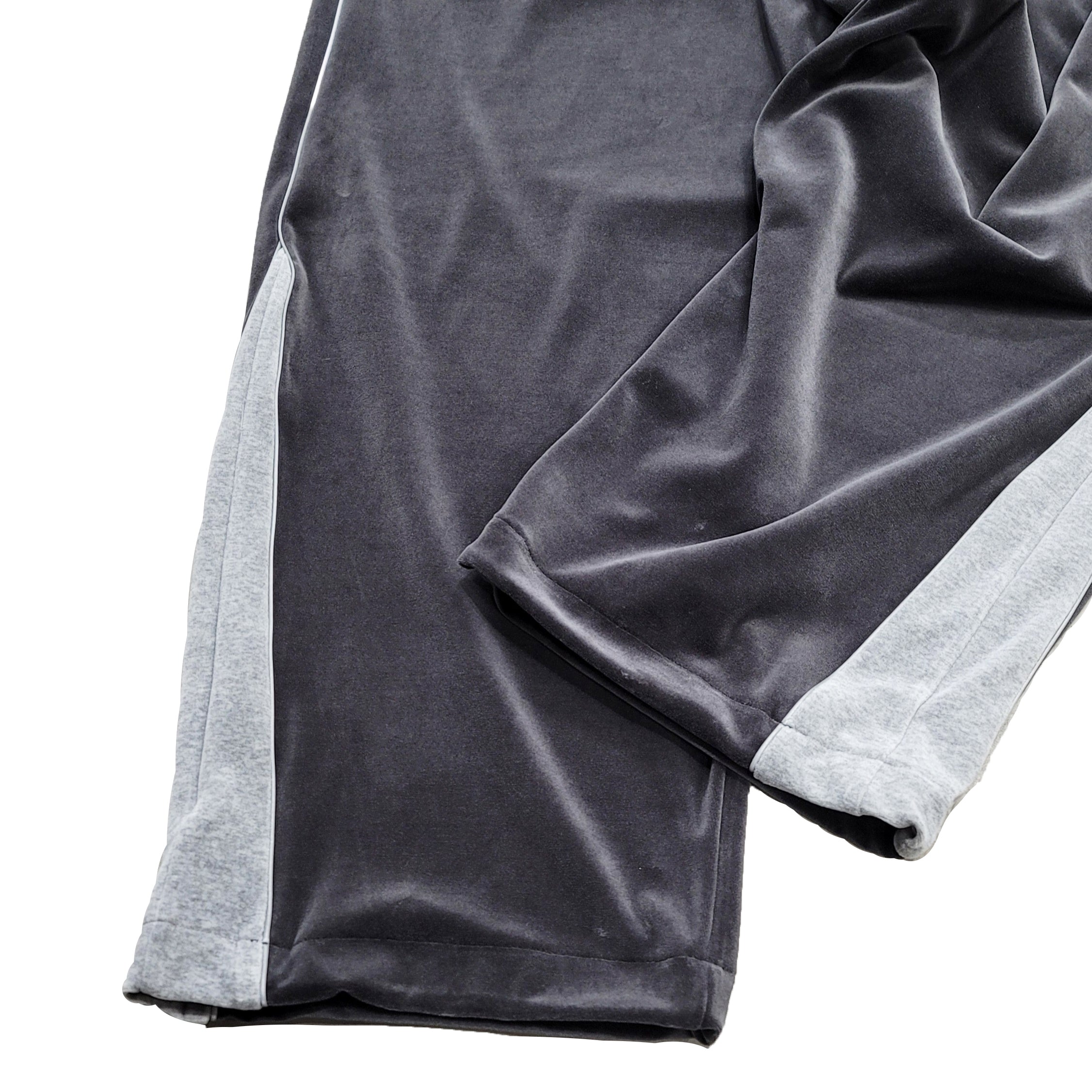 VELOUR TRACK EZ | Color_Charcoal | No_voo-1243_charcoal【VOO_ヴォー】【入荷予定アイテム・入荷連絡可能】