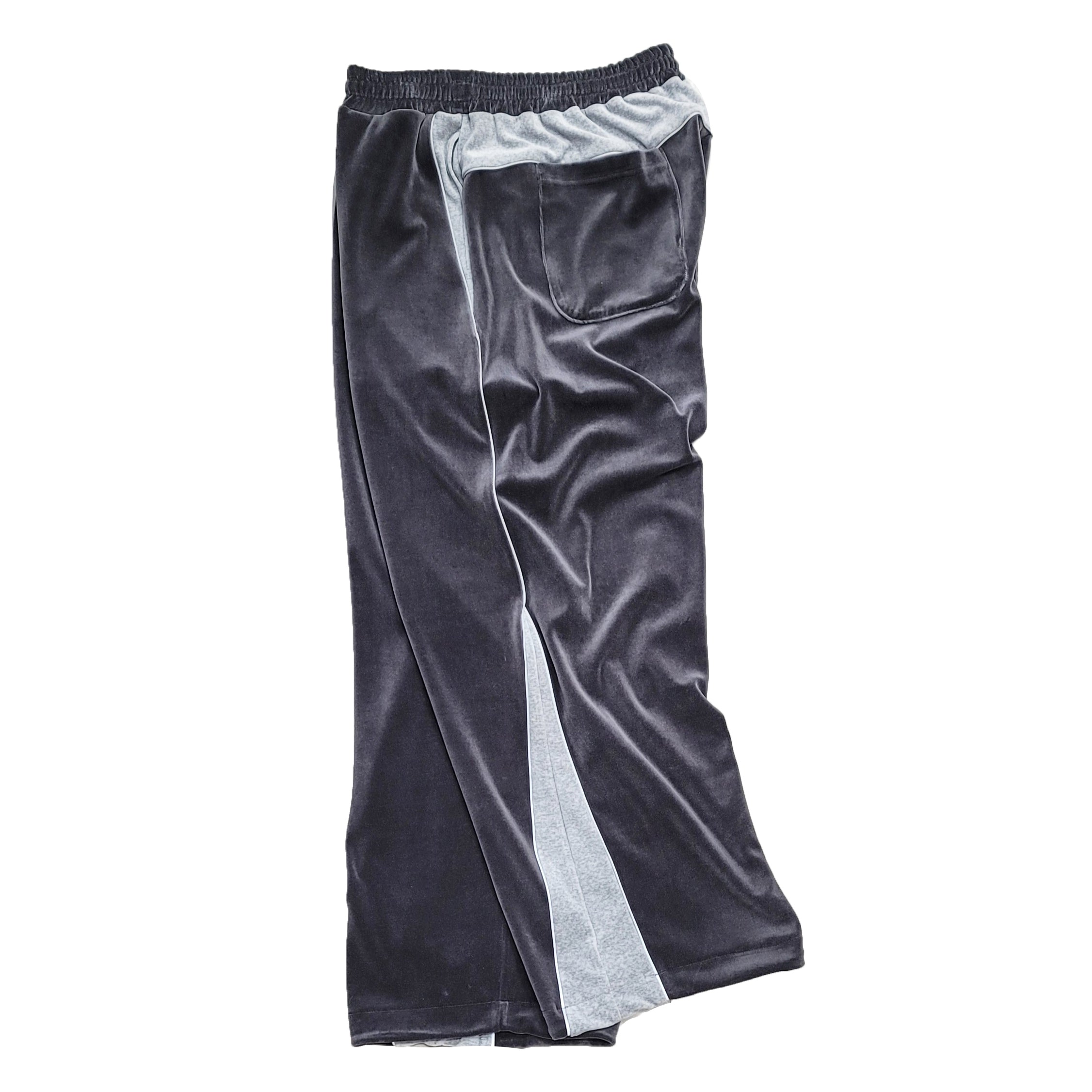 VELOUR TRACK EZ | Color_Charcoal | No_voo-1243_charcoal【VOO_ヴォー】【入荷予定アイテム・入荷連絡可能】