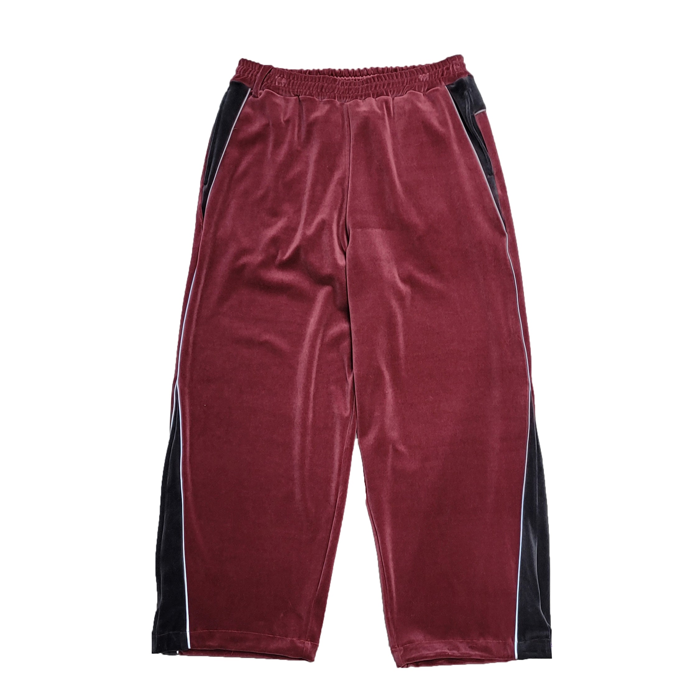 VELOUR TRACK EZ | Color_Wine | No_voo-1243_wine【VOO_ヴォー】【入荷予定アイテム・入荷連絡可能】