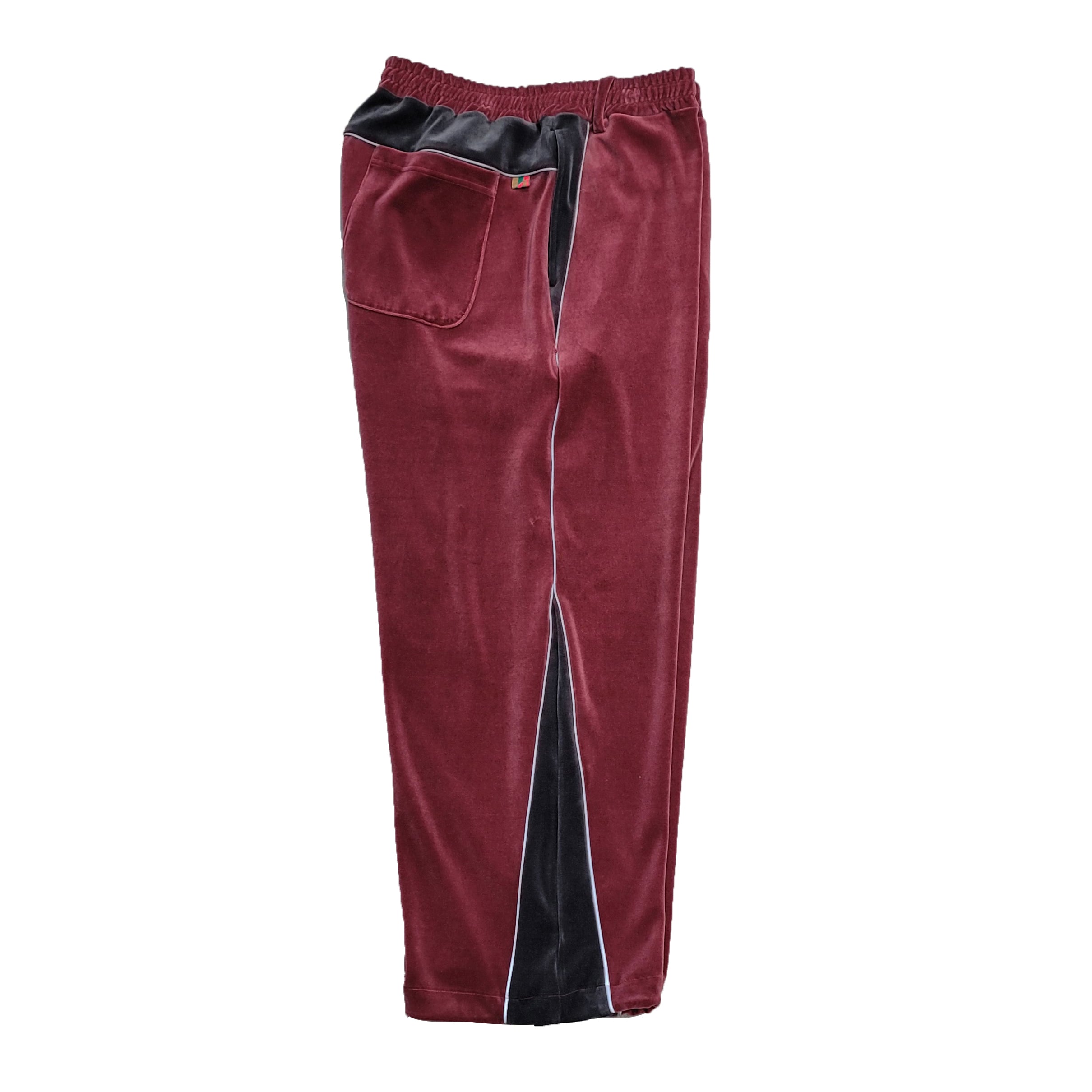 VELOUR TRACK EZ | Color_Wine | No_voo-1243_wine【VOO_ヴォー】【入荷予定アイテム・入荷連絡可能】