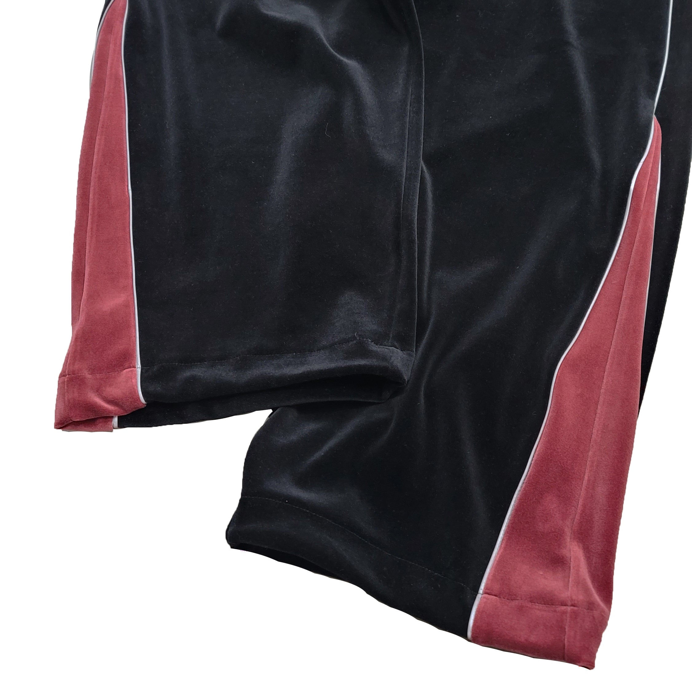 VELOUR TRACK EZ | Color_Black | No_voo-1243_black【VOO_ヴォー】【入荷予定アイテム・入荷連絡可能】