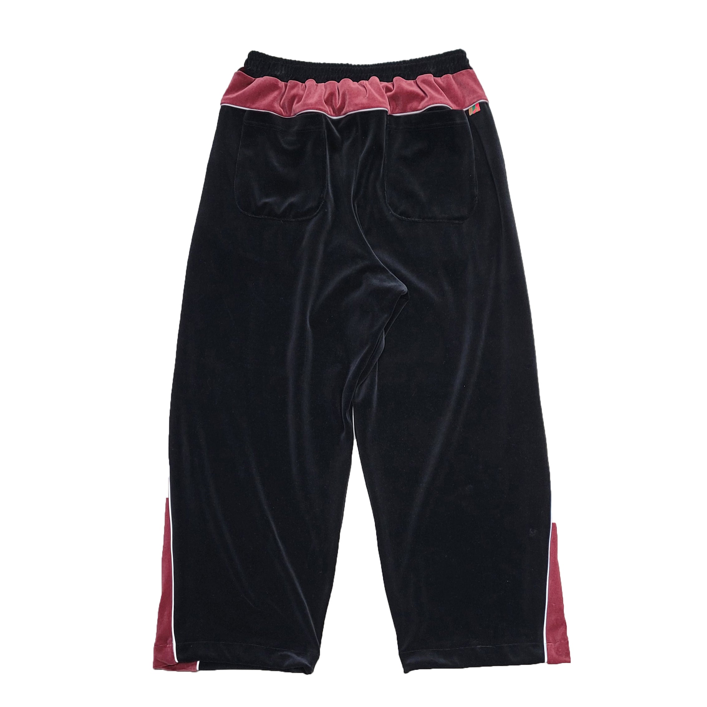 VELOUR TRACK EZ | Color_Black | No_voo-1243_black【VOO_ヴォー】【入荷予定アイテム・入荷連絡可能】
