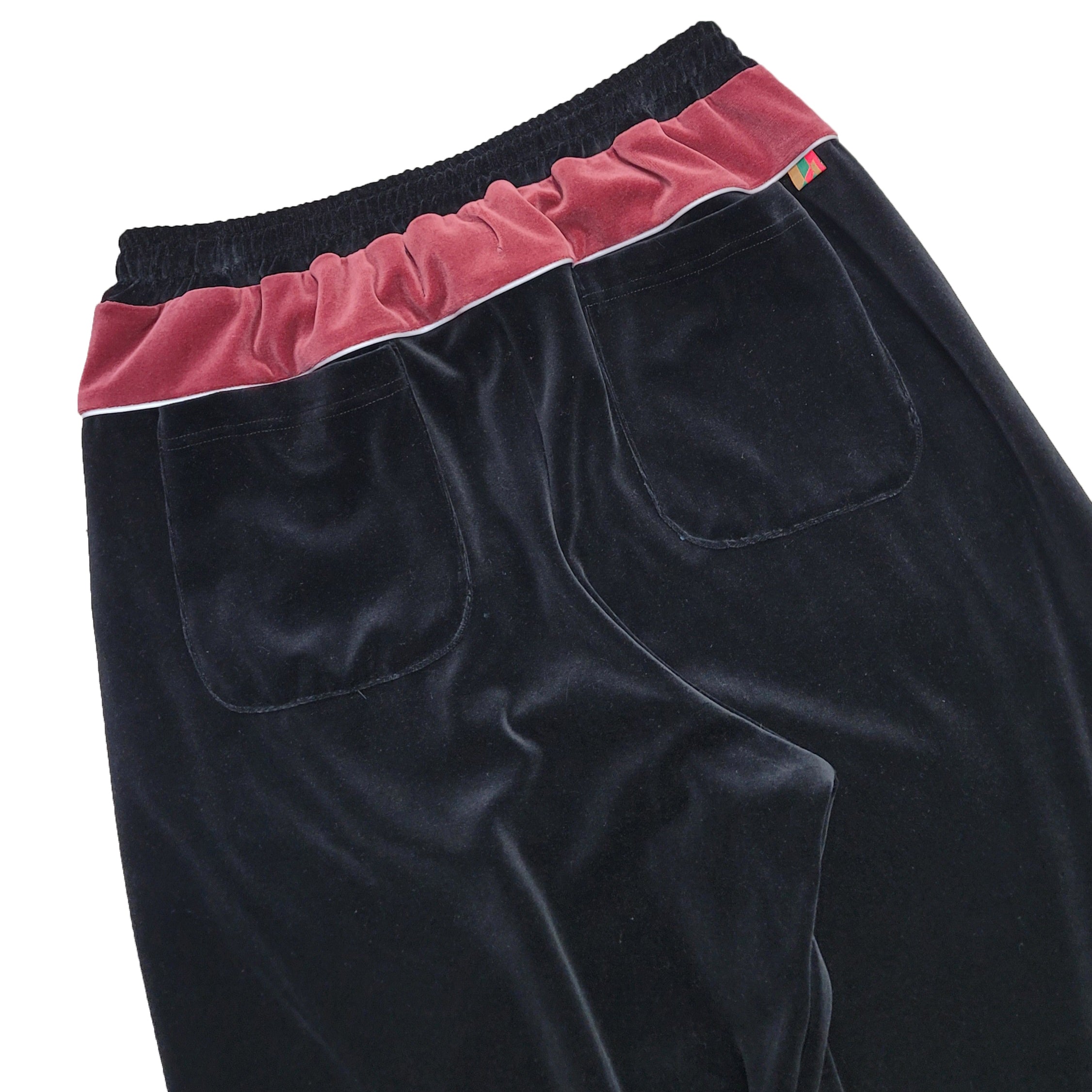 VELOUR TRACK EZ | Color_Black | No_voo-1243_black【VOO_ヴォー】【入荷予定アイテム・入荷連絡可能】