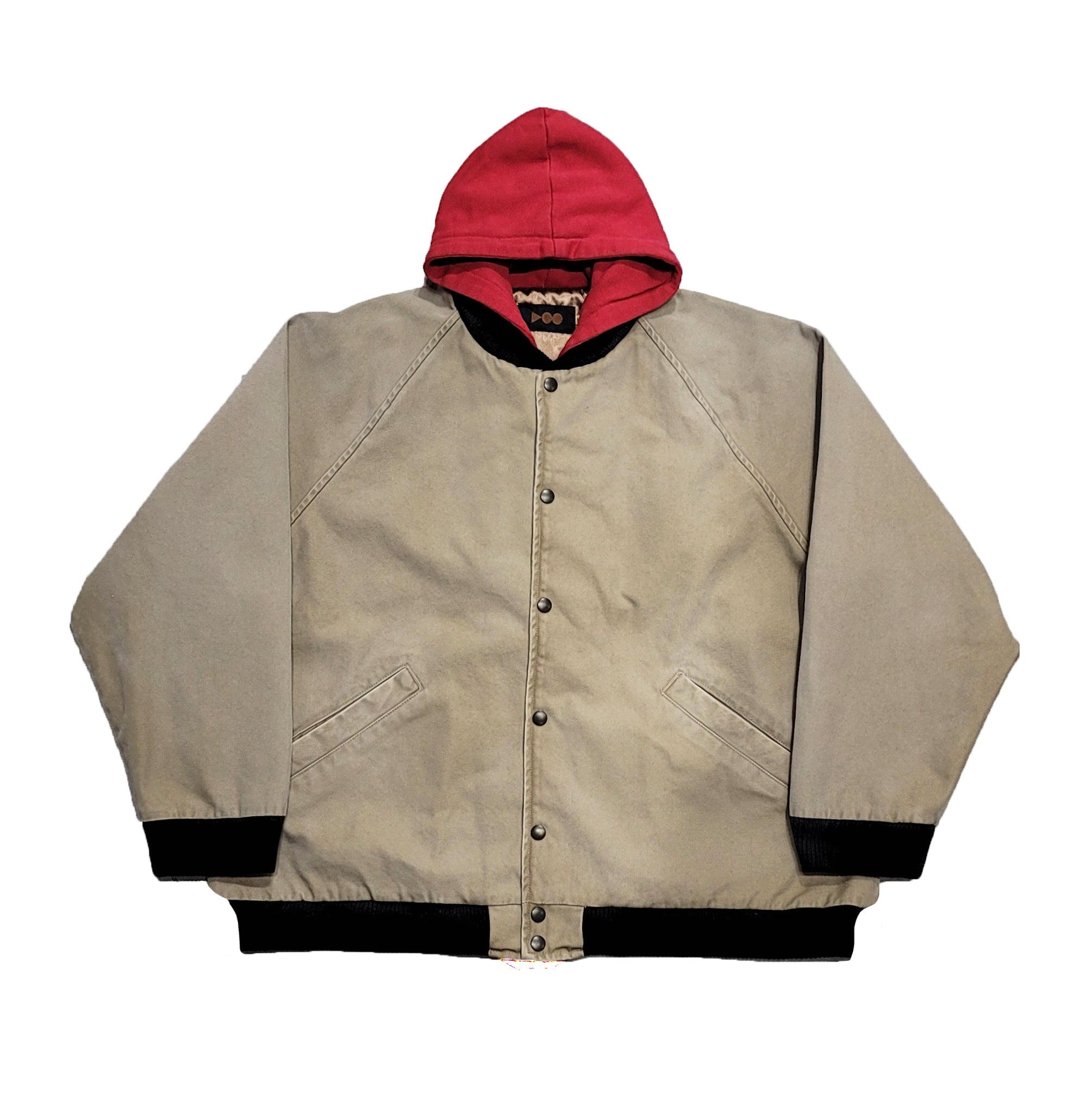 TRICKY DUCK JACKET | Color_Sand | No_voo-1248_sand【VOO_ヴォー】【入荷予定アイテム・入荷連絡可能】