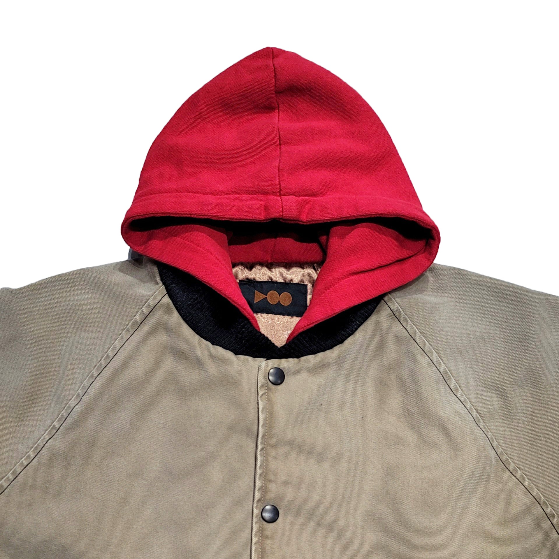 TRICKY DUCK JACKET | Color_Sand | No_voo-1248_sand【VOO_ヴォー】【入荷予定アイテム・入荷連絡可能】