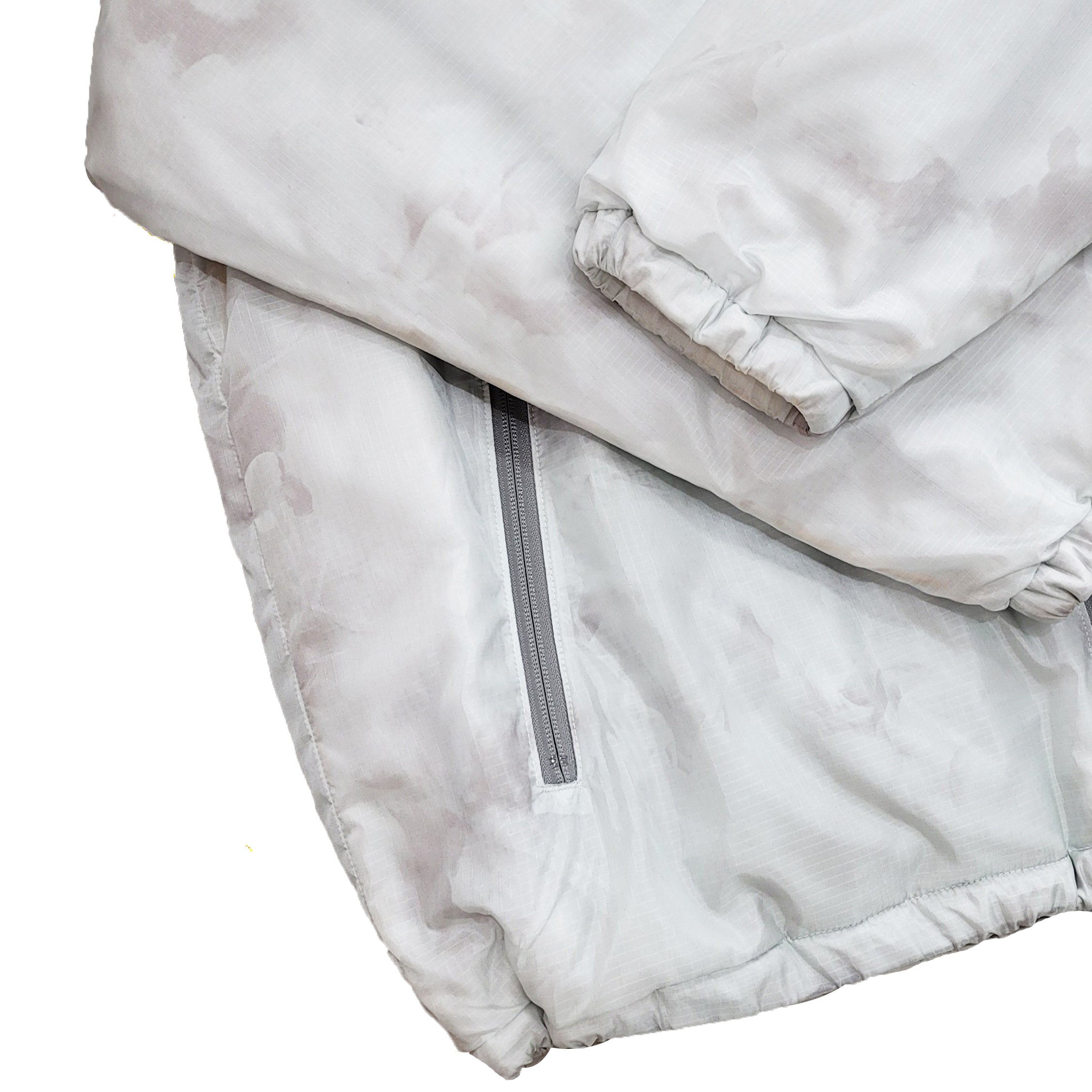 MARBLE Mt.PARKA | Color_Milk | No_voo-1253_milk【VOO_ヴォー】【入荷予定アイテム・入荷連絡可能】