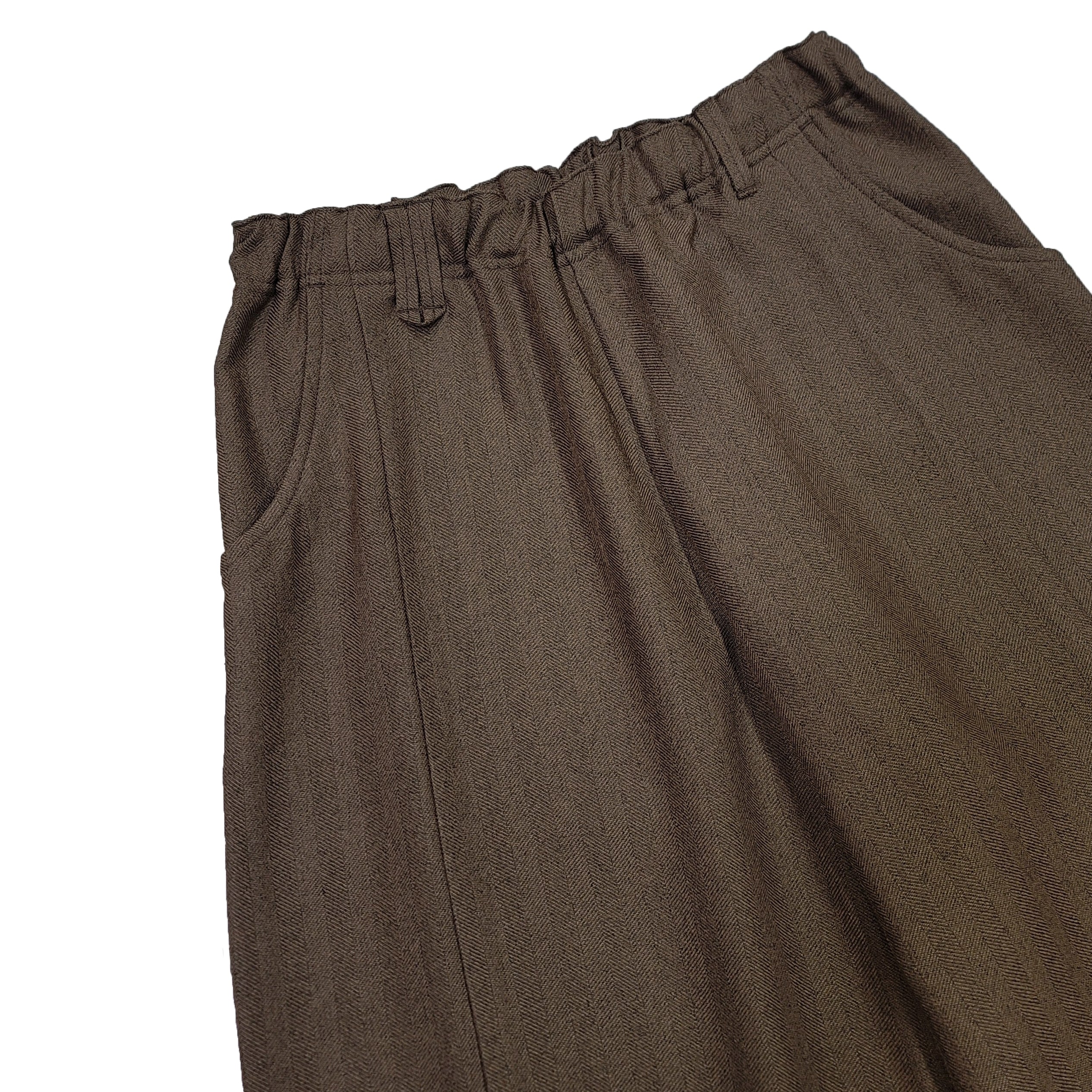 MIX BALLOON EZ | Color_Coffee | No_VOO-1266_Coffee【VOO_ヴォー】【入荷予定アイテム・入荷連絡可能】