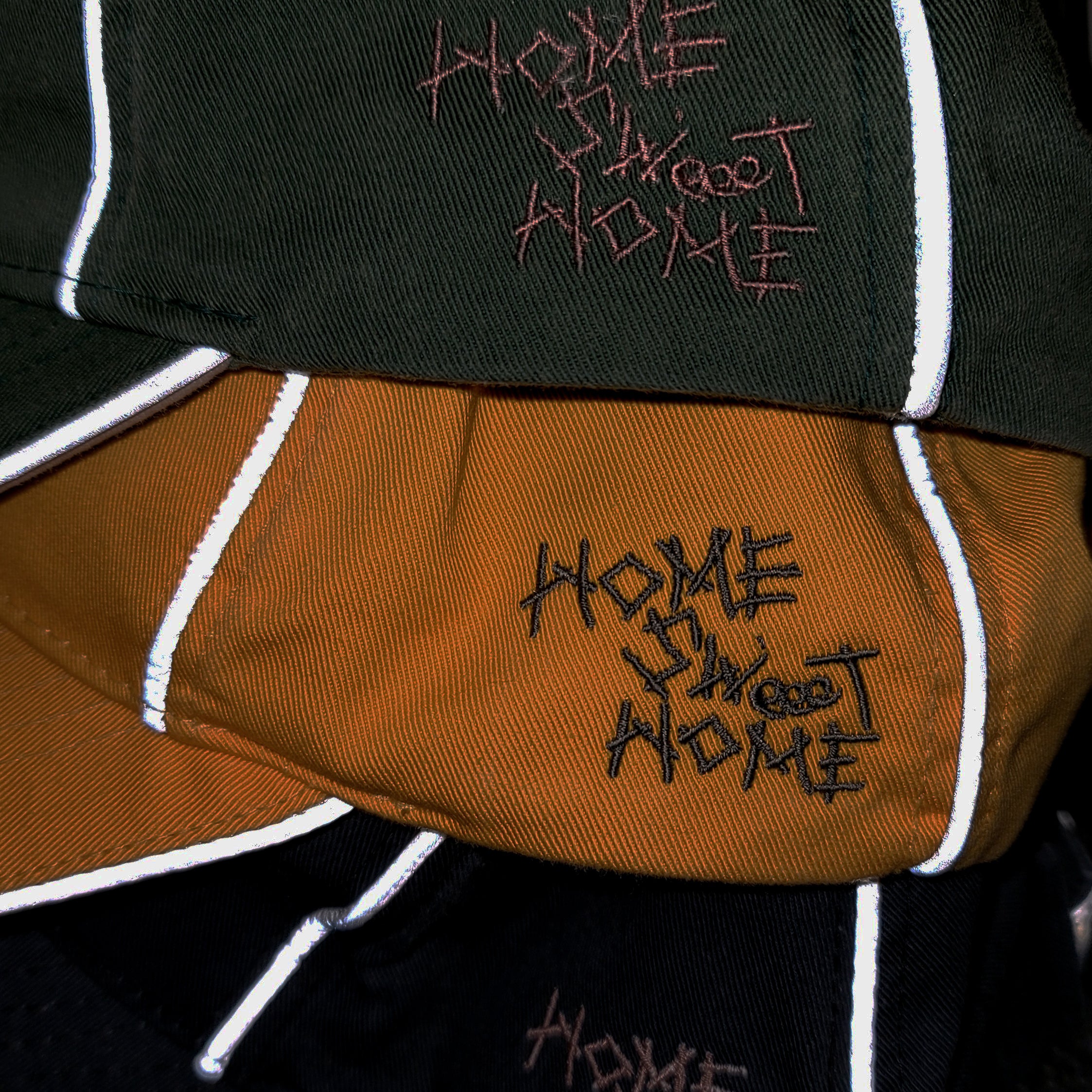 H.S.H REFLEX CAP | Color_Olive | No_VOO-1267_Olive【VOO_ヴォー】【入荷予定アイテム・入荷連絡可能】