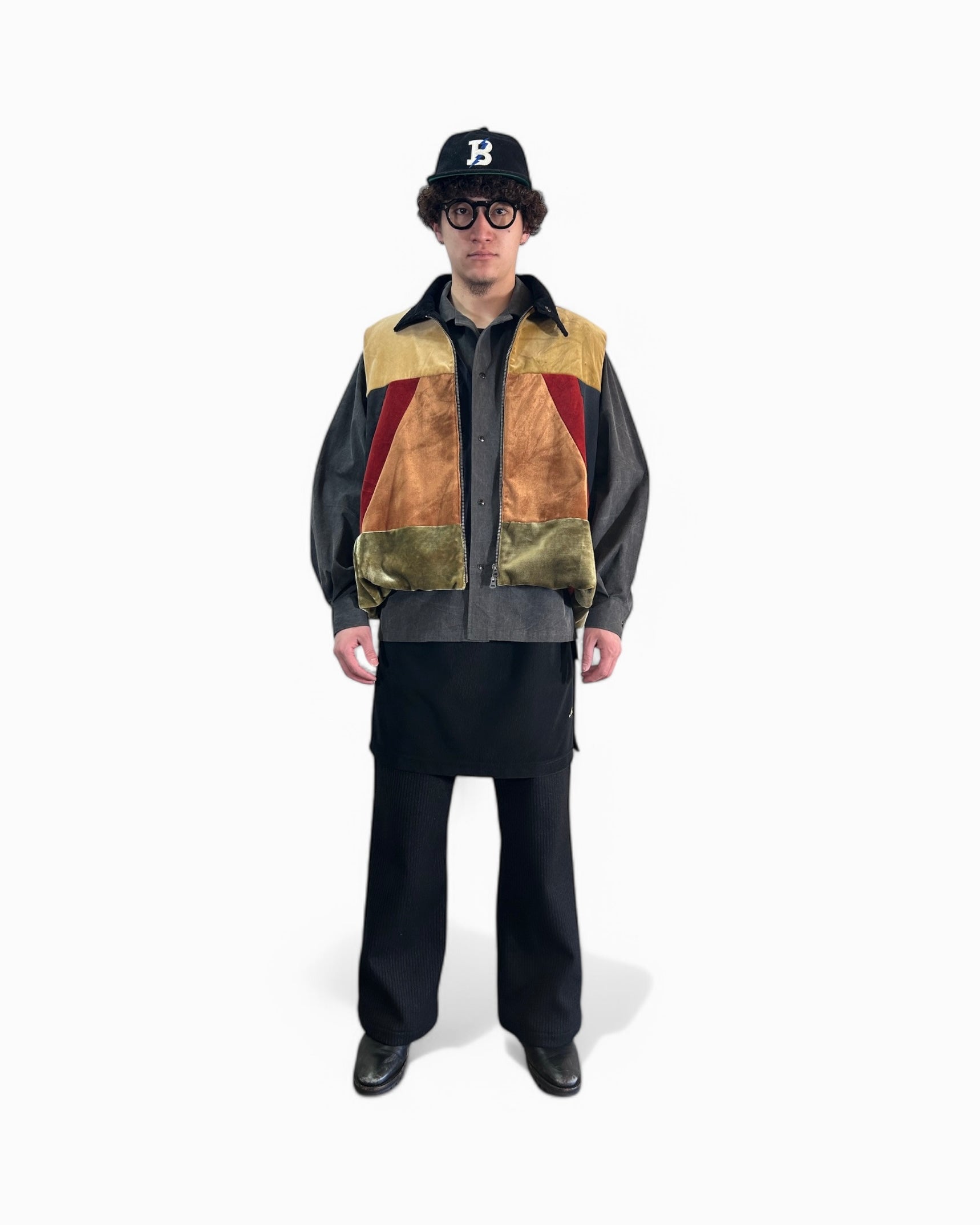 CINEMA-VEST | Color_One | No_mk26a-v-02_one【MASTERKEY_マスターキー】