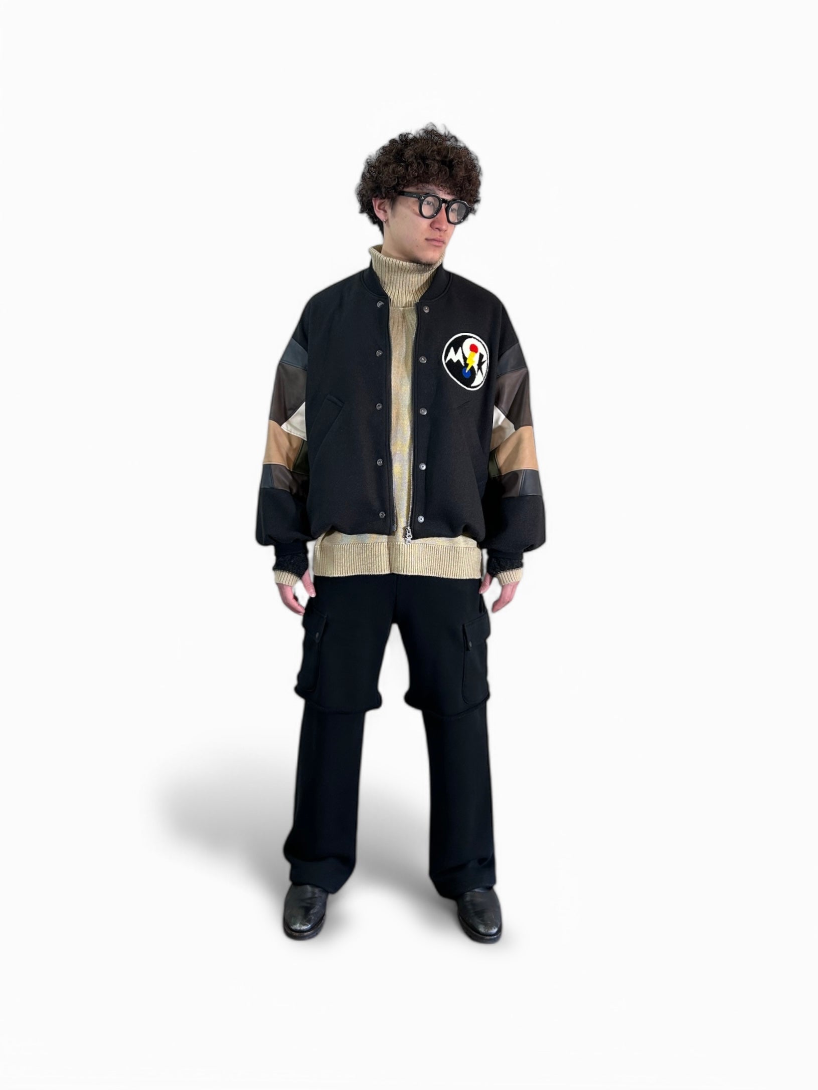 YIN-YAN | Color_Blk | No_mk26a-o-10_blk【MASTERKEY_マスターキー】