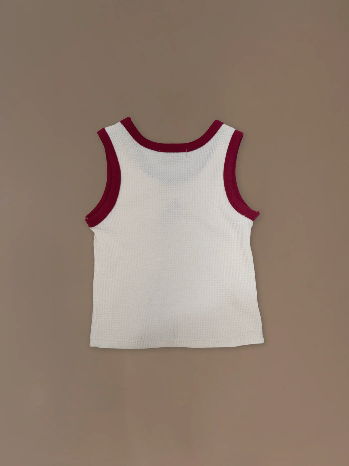 SPACESHIP TANK – Beige | FU-AH 【入荷予定アイテム・入荷連絡可能】