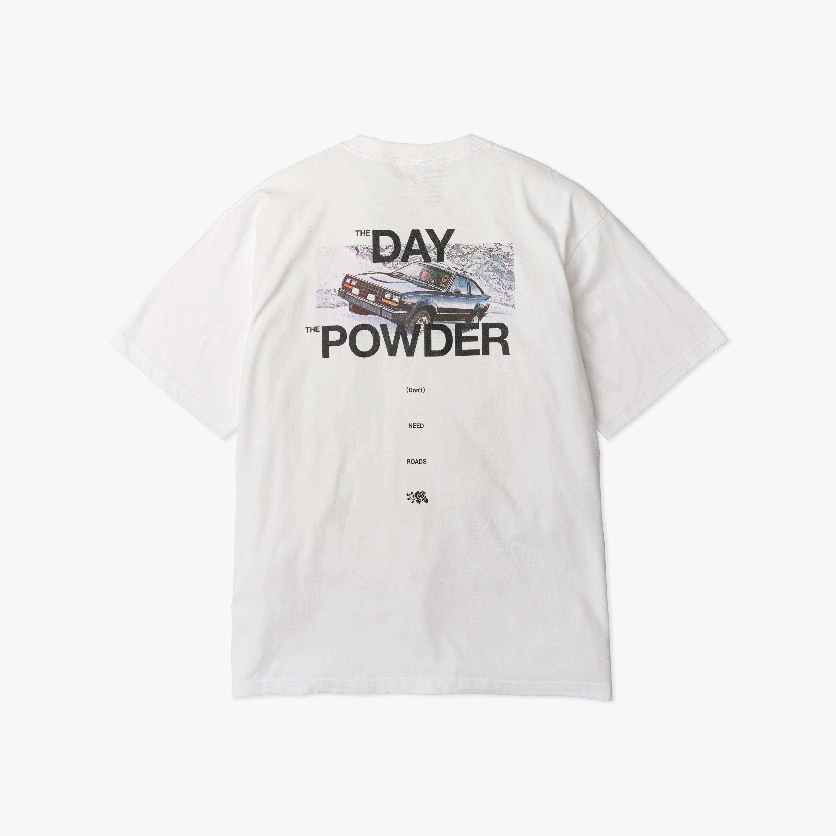 _175_White | Tee S/S_1 | Color:White【UNTRACE_アントレース】