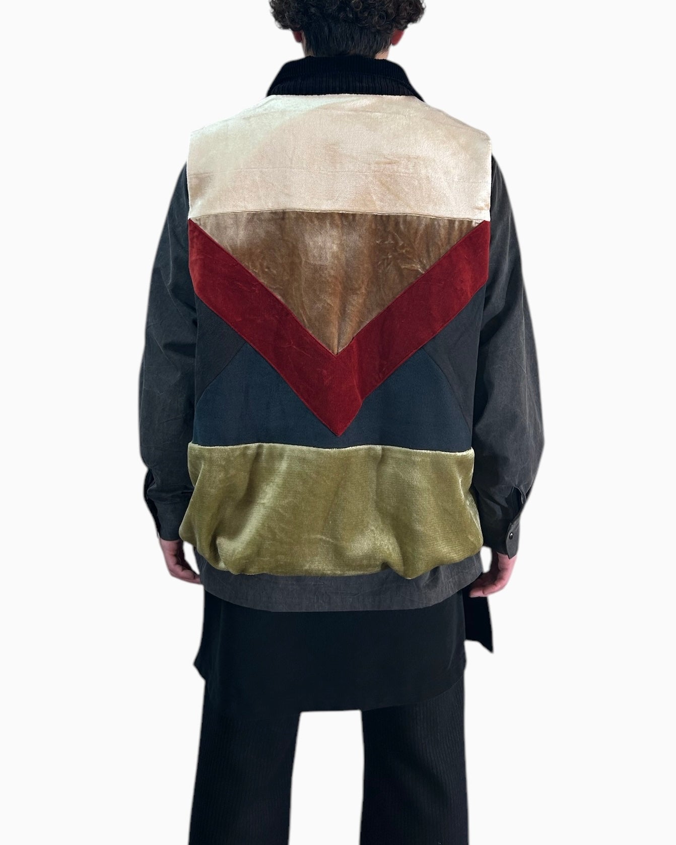 CINEMA-VEST | Color_One | No_mk26a-v-02_one【MASTERKEY_マスターキー】