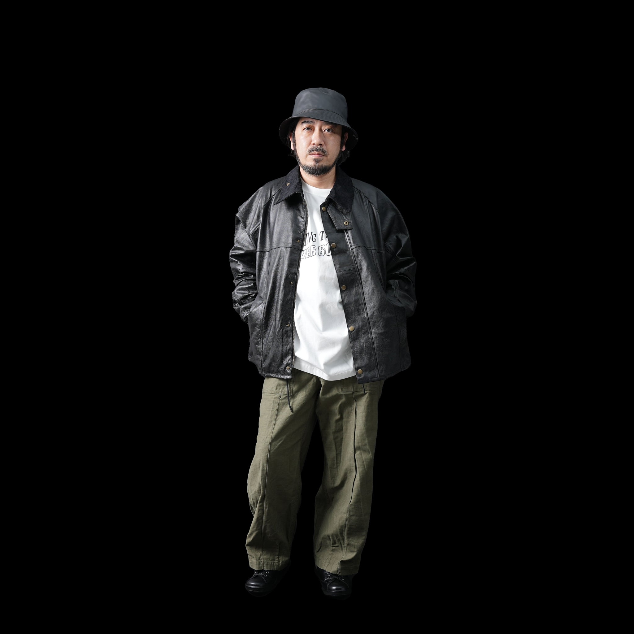 レザードライバーズJKT – | YOUSED