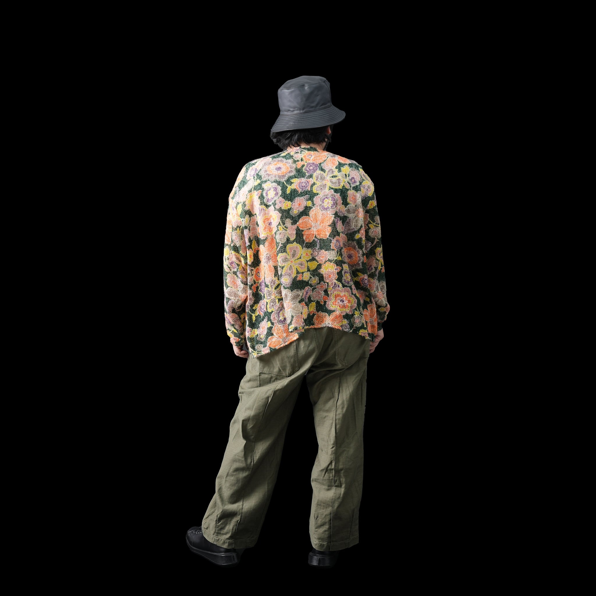No:#pw23kt02a | Name:type p wool knit sweater | Color:Mix【PLATEAU STUDIO_プラトー スタジオ】