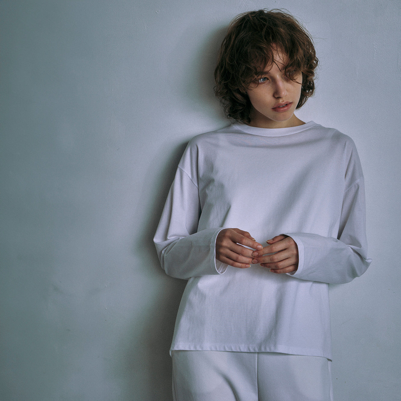 T2332-06009_WHT | 2pac long tee | Color:Wht【TWOSOME_トゥーサム】