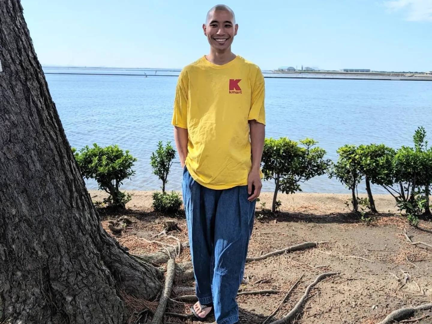 RELAX FIT №11 NPID denim Beachslacks Color:ストーンウォッシュブルー【RELAX FIT_リラックスフィット】