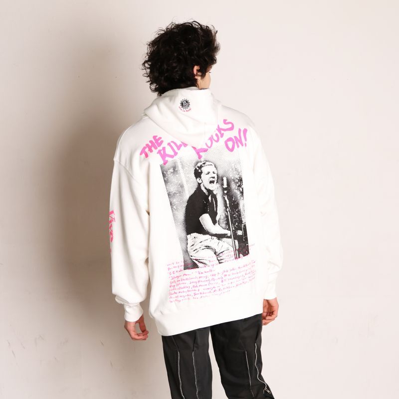 24-3-ct01 | URAHARA HOODIE OFF WHITE【ORIGINAL JOHN_オリジナルジョン】