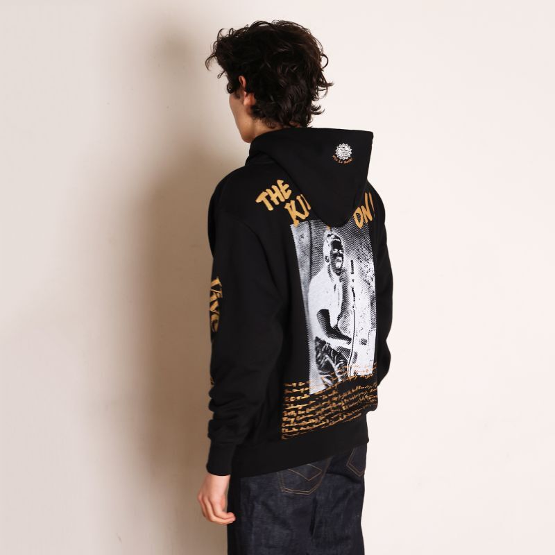 24-3-ct01 | URAHARA HOODIE Black【ORIGINAL JOHN_オリジナルジョン】