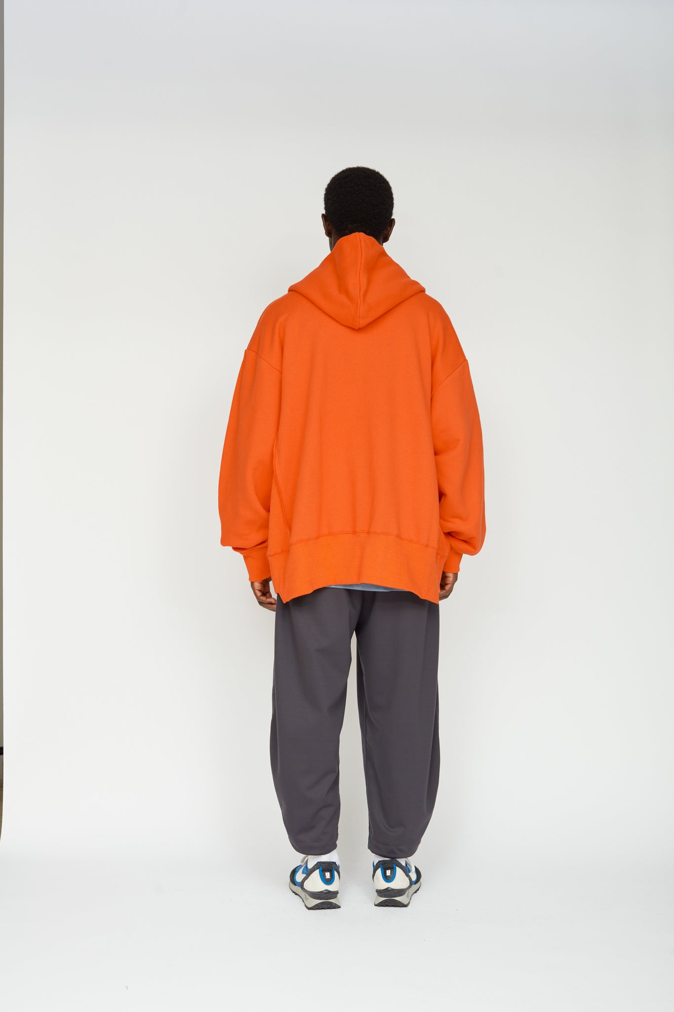 _173_Orange | ジップフーディー | Color:Orange【UNTRACE_アントレース】【archive】