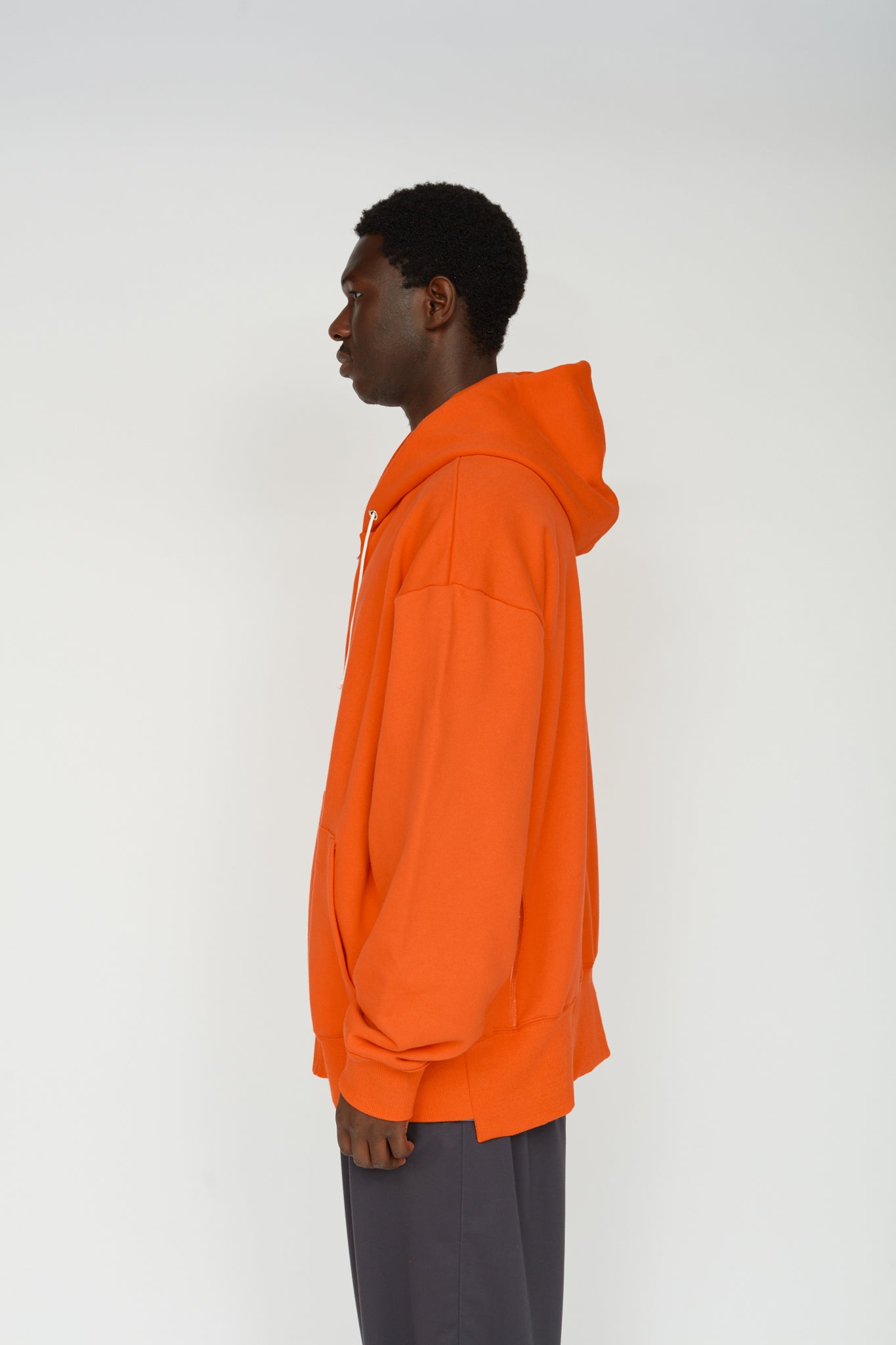 _173_Orange | ジップフーディー | Color:Orange【UNTRACE_アントレース】【archive】