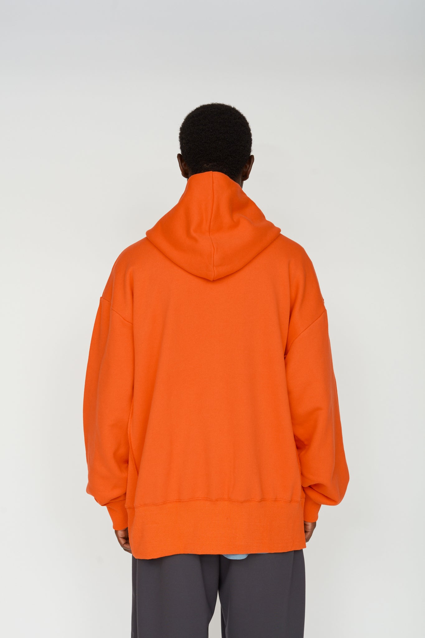 _173_Orange | ジップフーディー | Color:Orange【UNTRACE_アントレース】【archive】