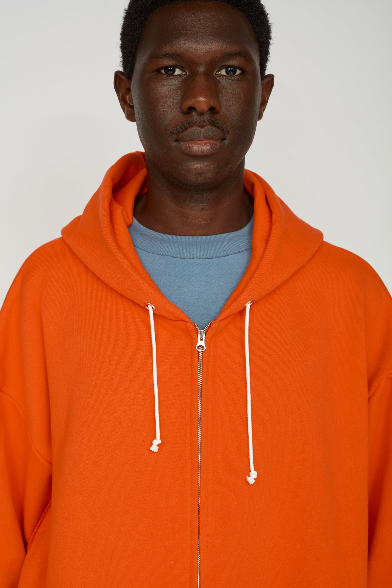 _173_Orange | ジップフーディー | Color:Orange【UNTRACE_アントレース】【archive】