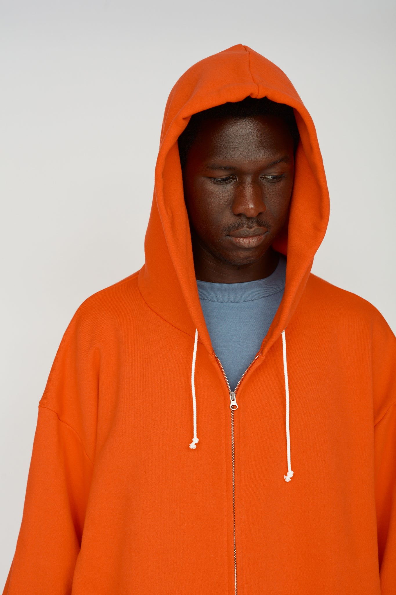 _173_Orange | ジップフーディー | Color:Orange【UNTRACE_アントレース】【archive】