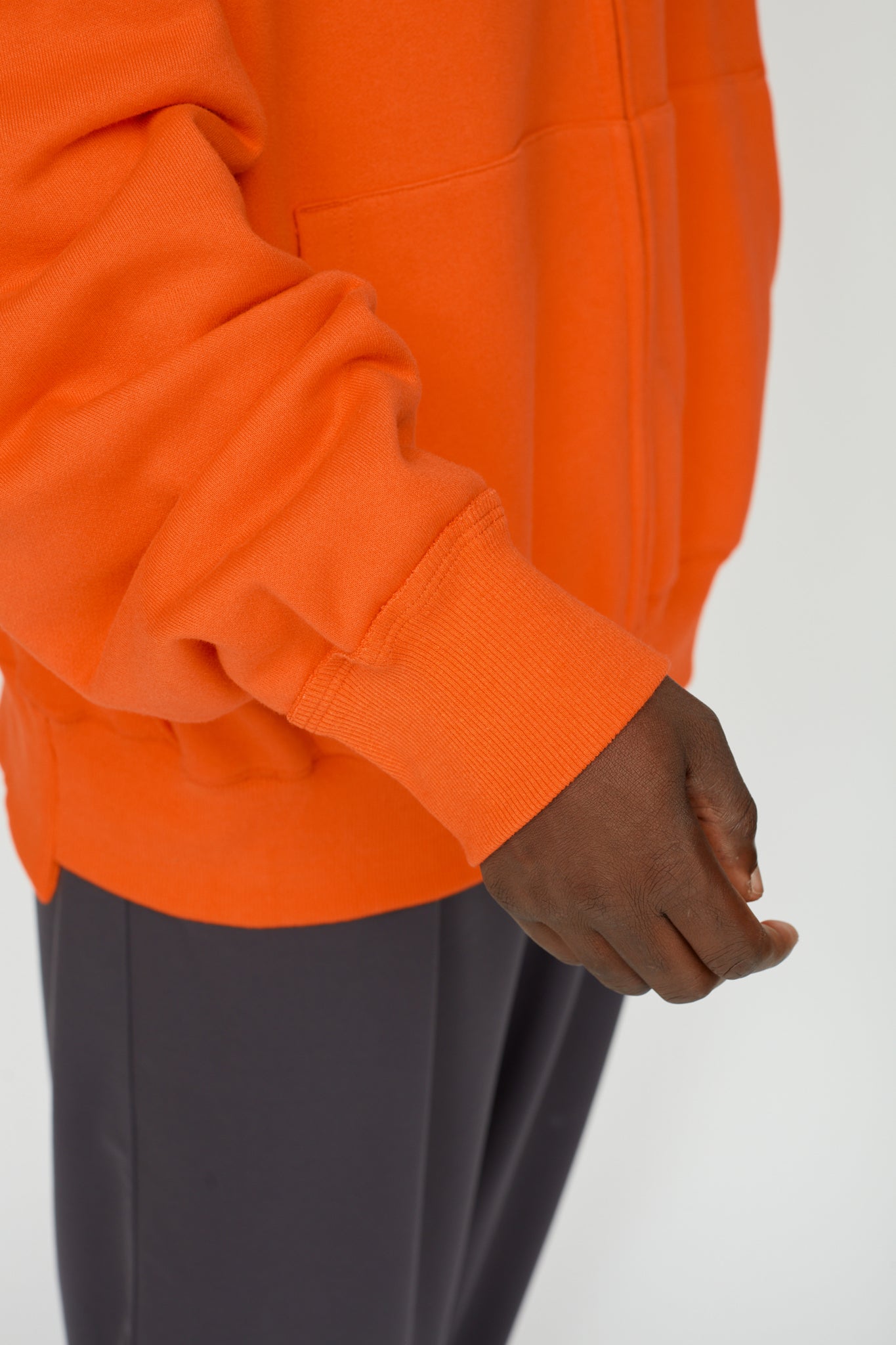 _173_Orange | ジップフーディー | Color:Orange【UNTRACE_アントレース】【archive】