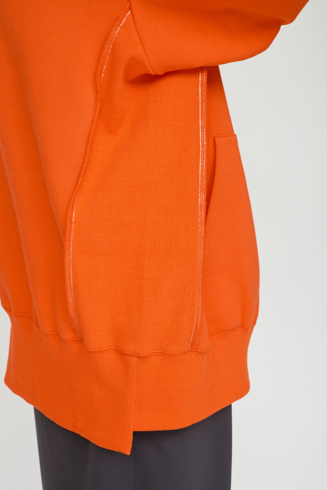 _173_Orange | ジップフーディー | Color:Orange【UNTRACE_アントレース】【archive】