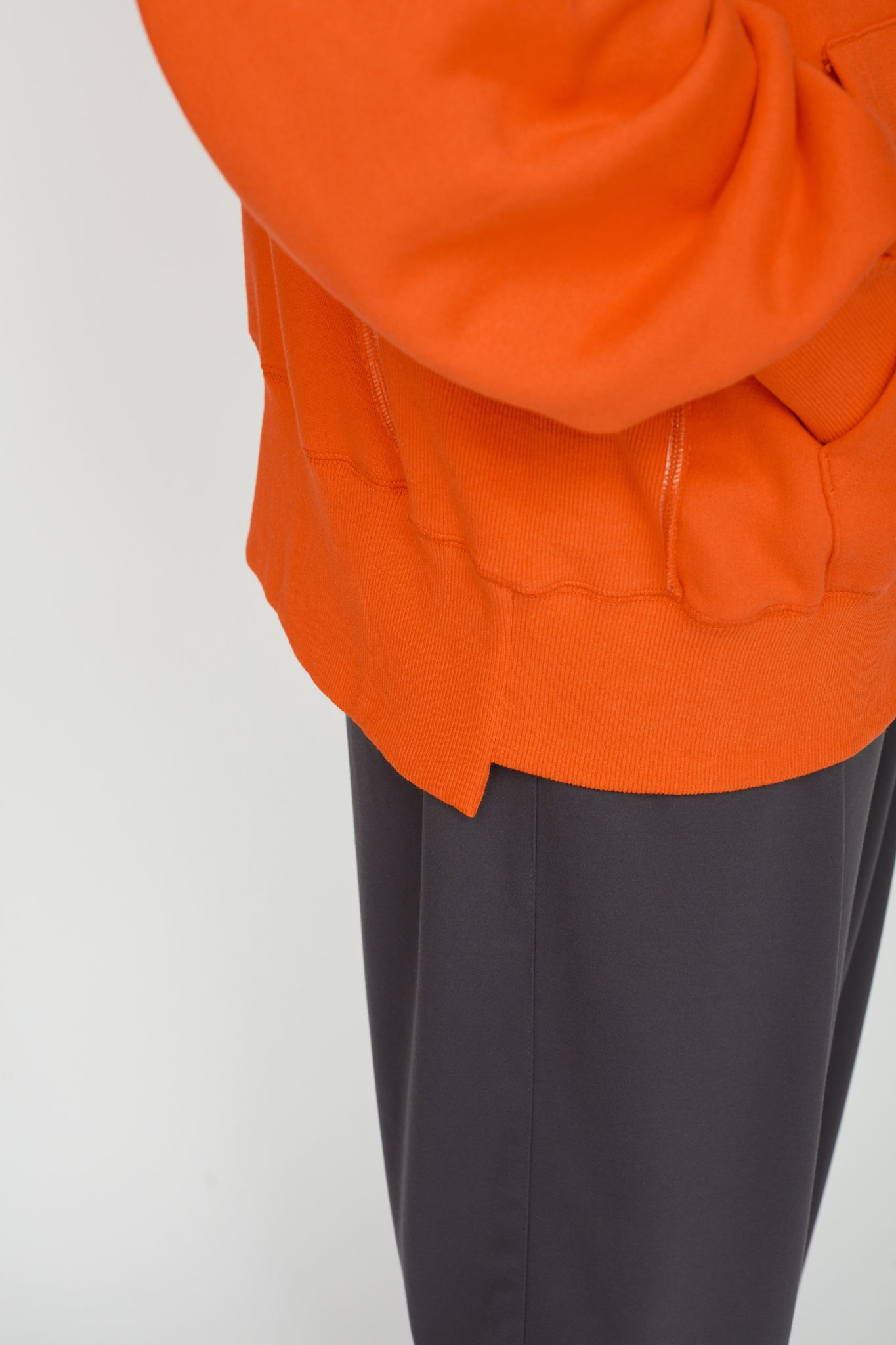 _173_Orange | ジップフーディー | Color:Orange【UNTRACE_アントレース】【archive】