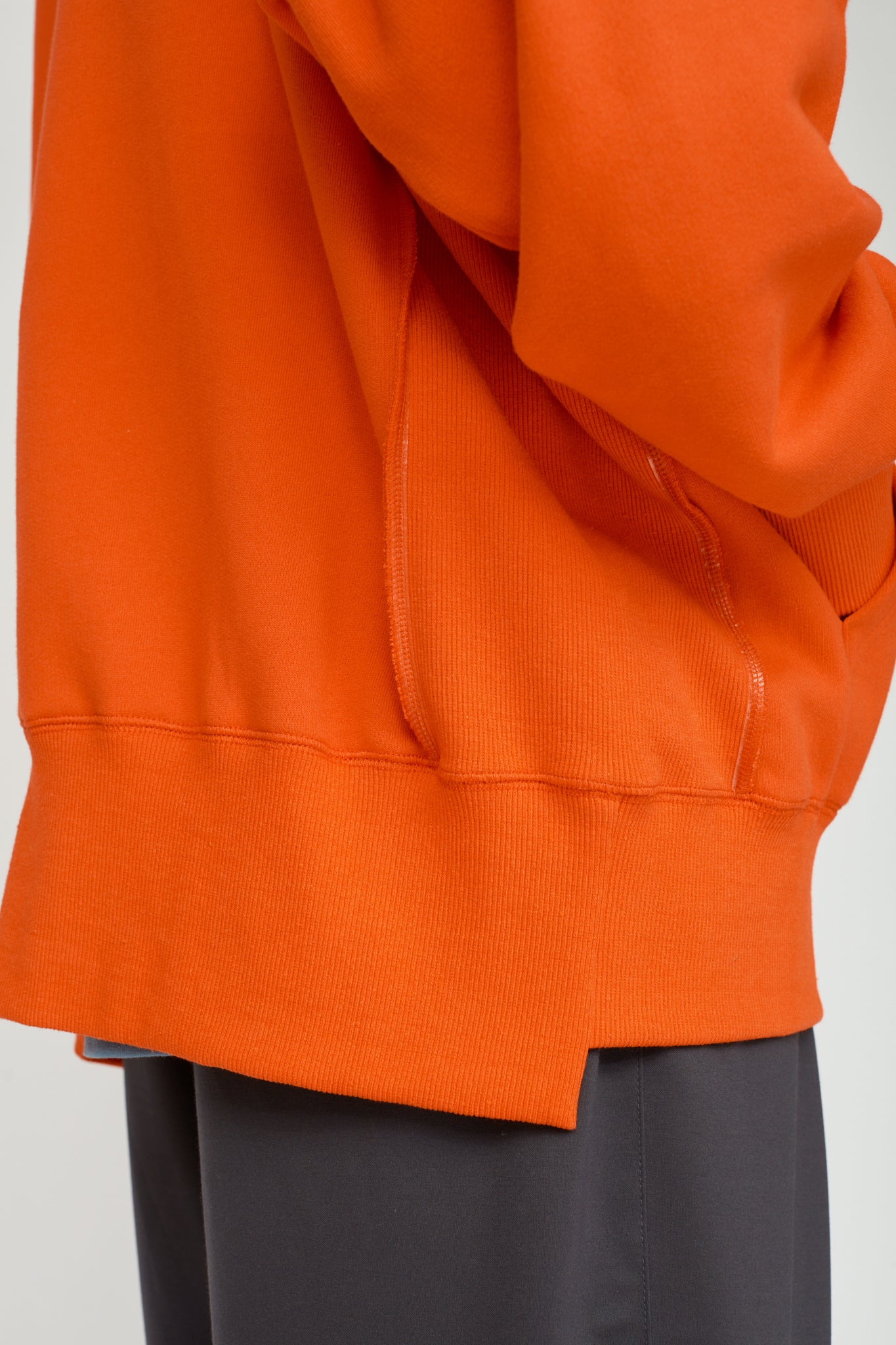 _173_Orange | ジップフーディー | Color:Orange【UNTRACE_アントレース】【archive】